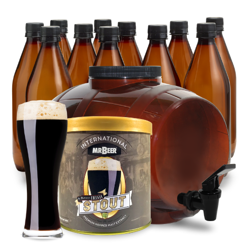 St. Patrick’s Irish Stout Complete beer Making Kit