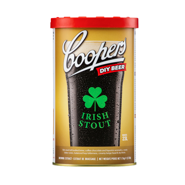 Irish Stout Hopped Malt Extract Can