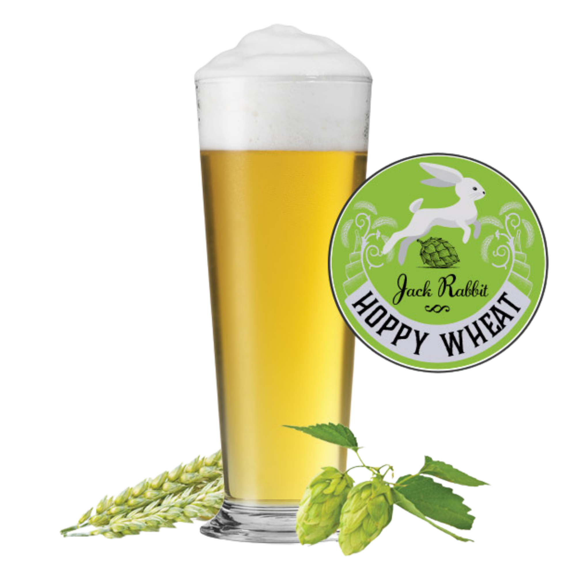 Jackrabbit Hoppy Wheat