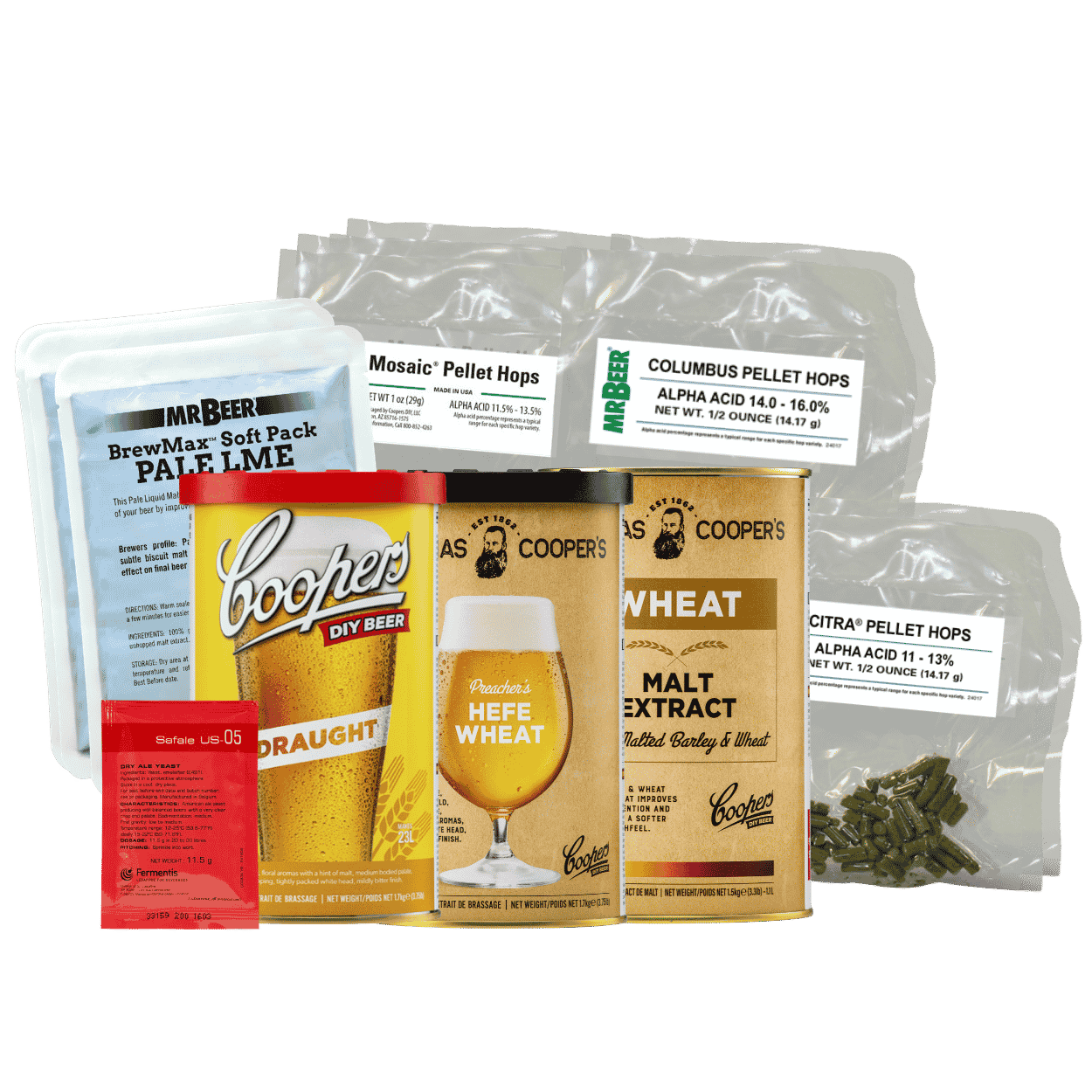 Jackrabbit Hoppy Wheat 5 Gallon