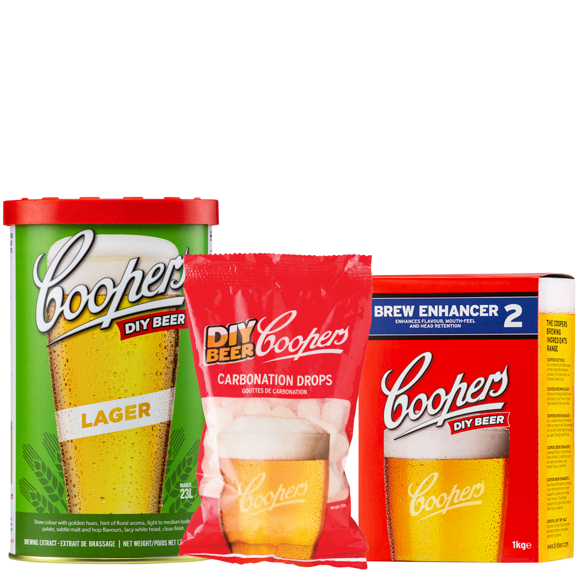 Coopers DIY Lager 5 Gallon Refill