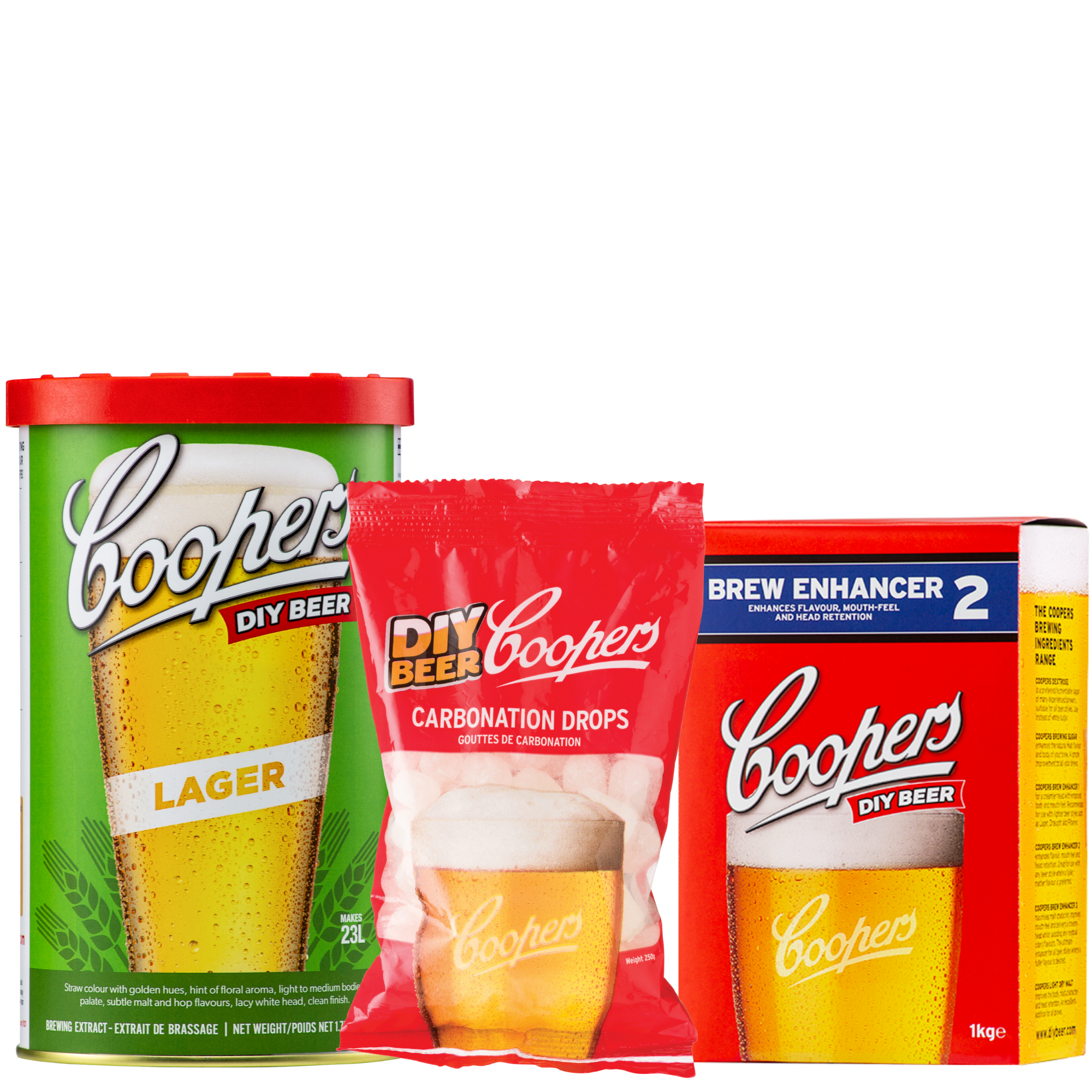 Coopers DIY Lager 5 Gallon Refill