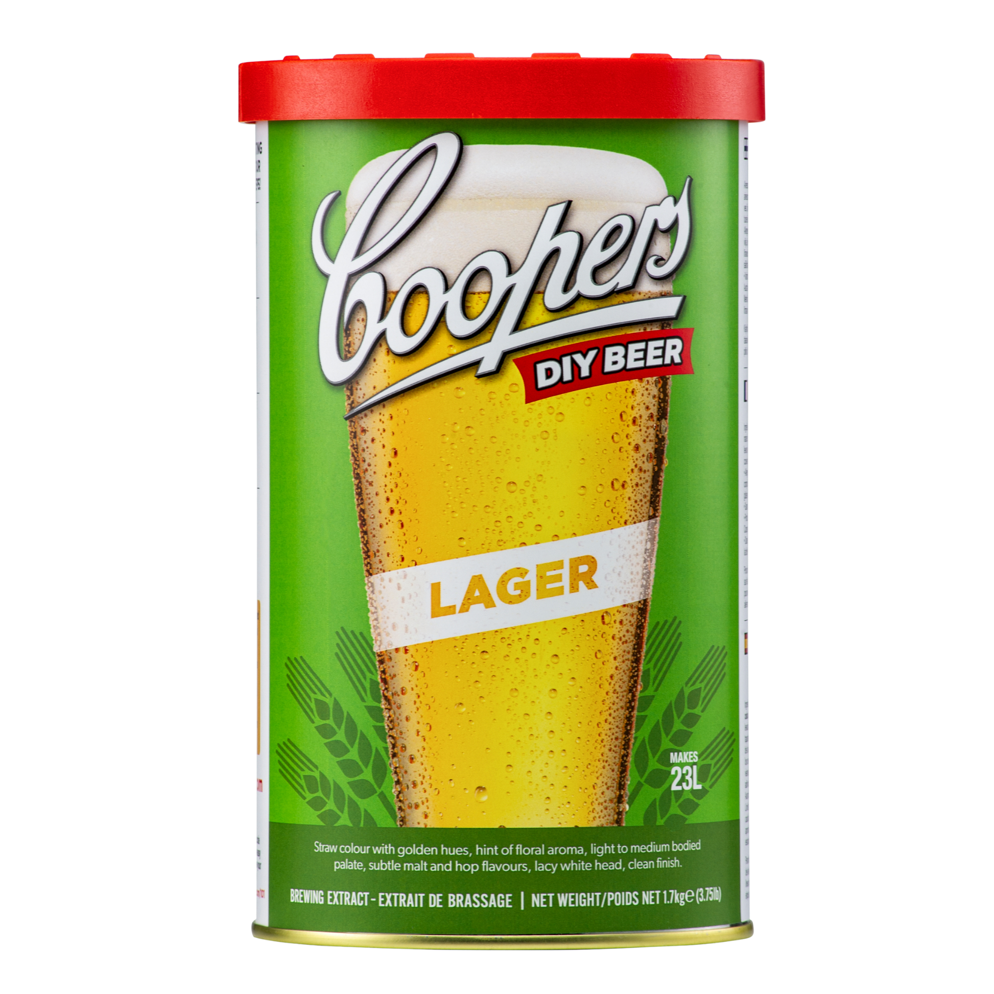 Coopers DIY Lager 5 Gallon Refill