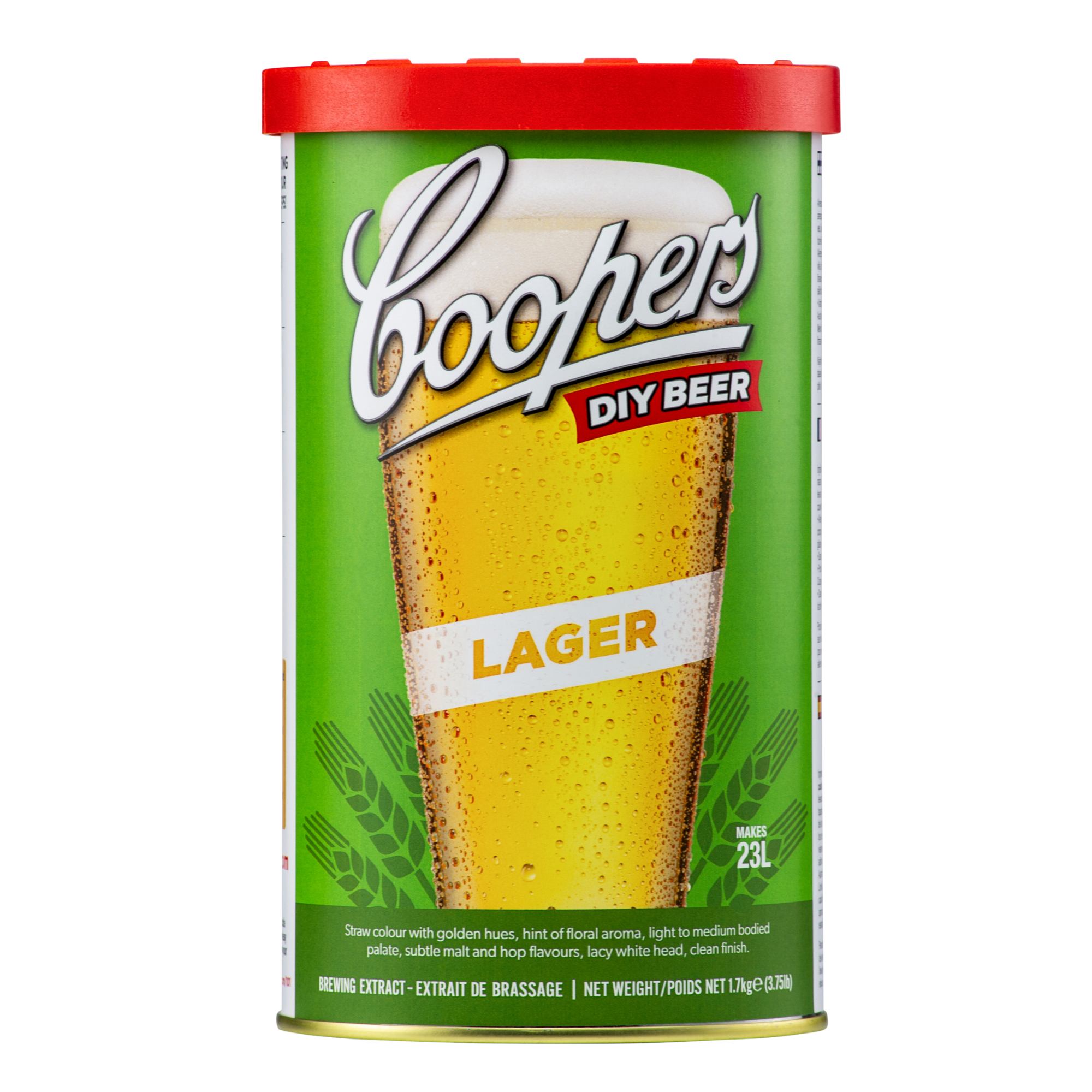 Coopers DIY Lager 5 Gallon Refill