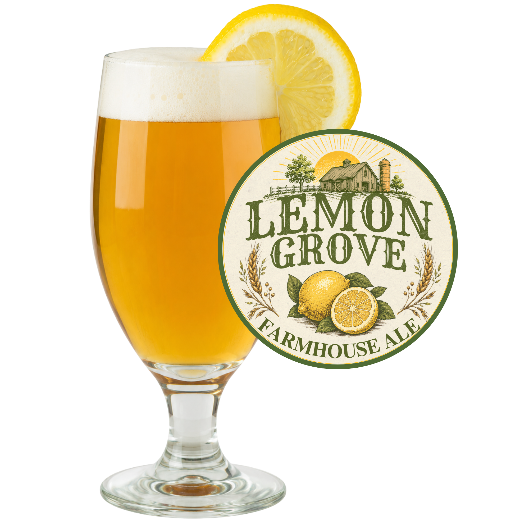 Lemon Grove Farmhouse Ale