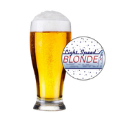 Light Speed Blonde Ale