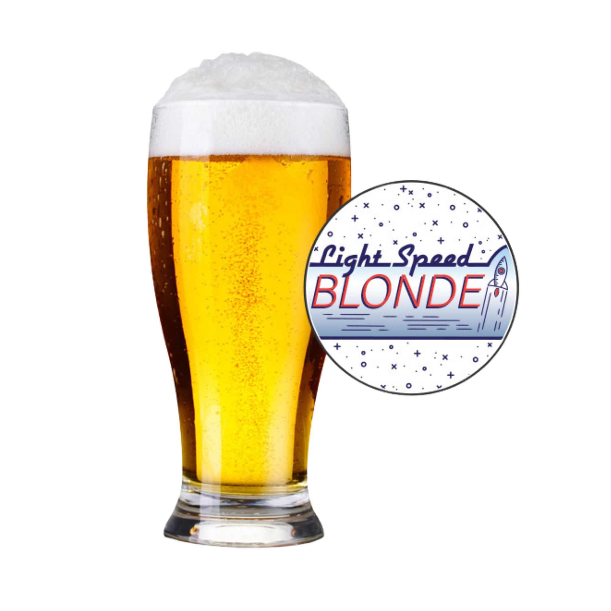 Light Speed Blonde Ale