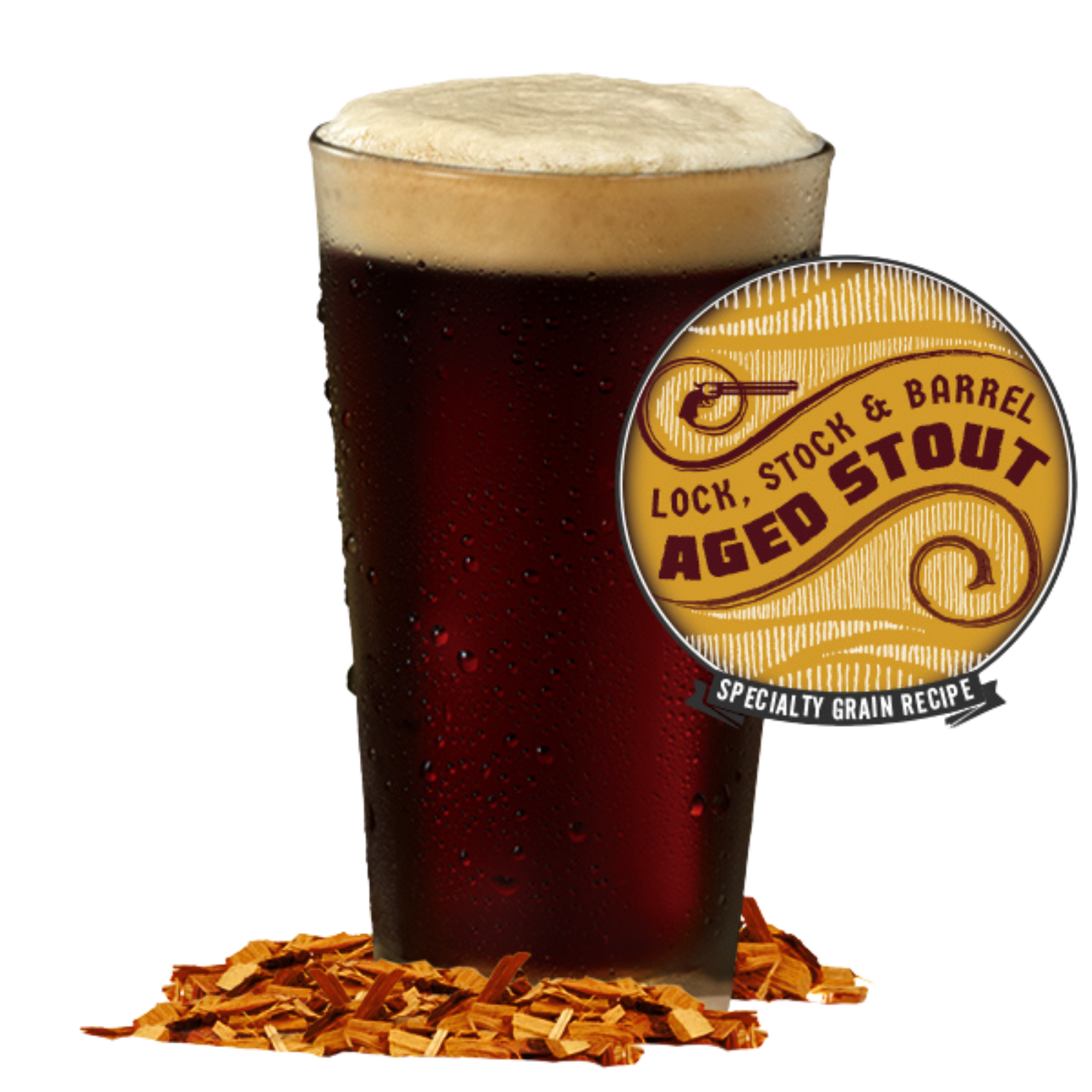 Lock, Stock, and Barrel Stout