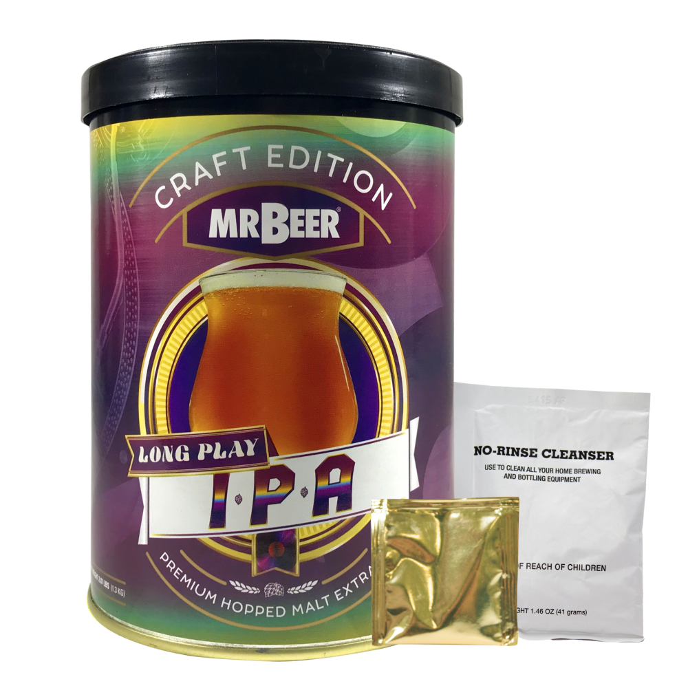 Long Play IPA craft refill ingredients