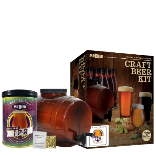 Long Play IPA Starter Beer Making Kit