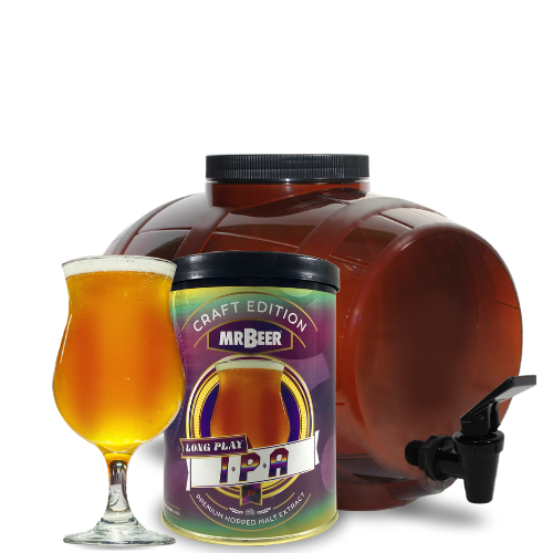 Long Play IPA Starter Beer Making Kit