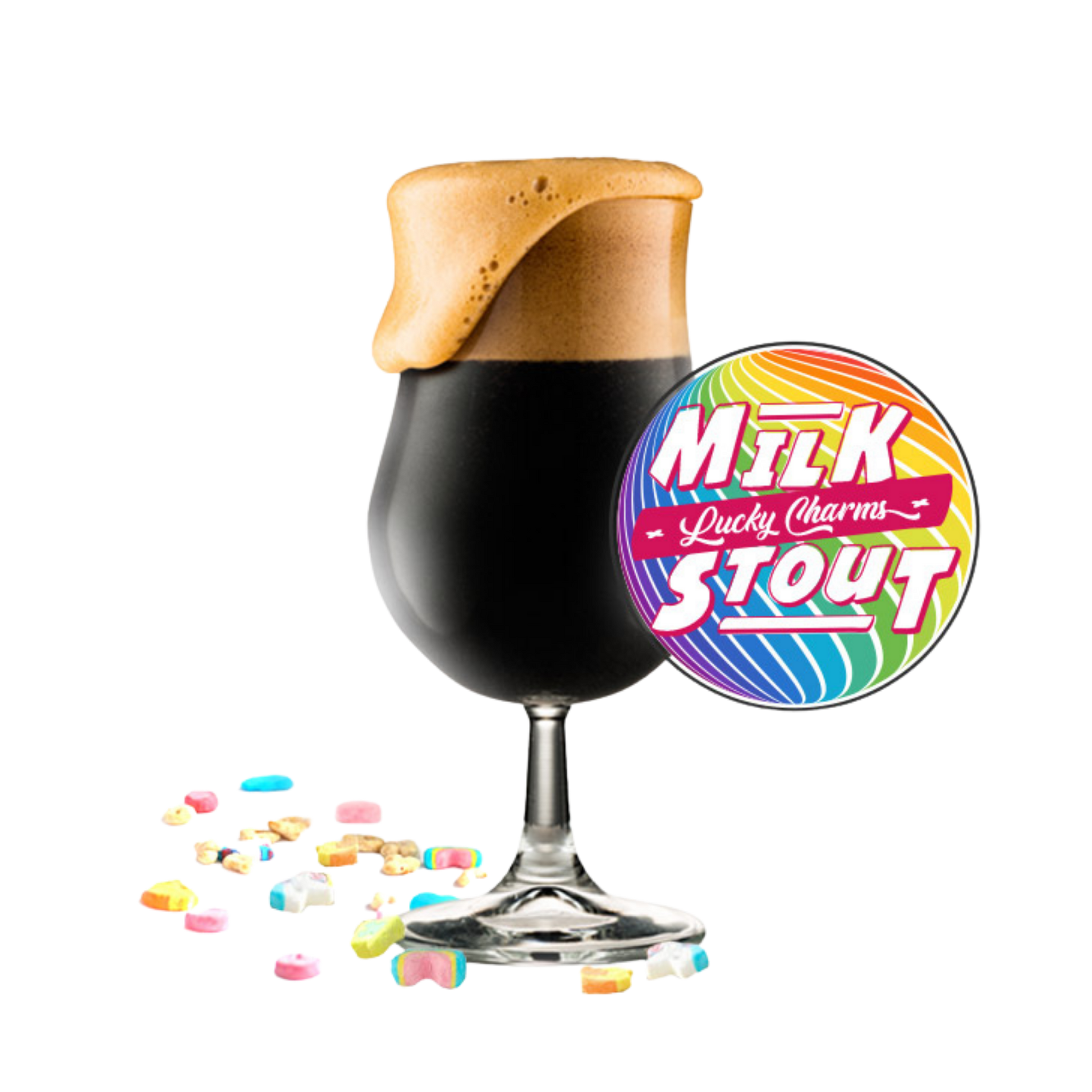 Lucky Charms Milk Stout