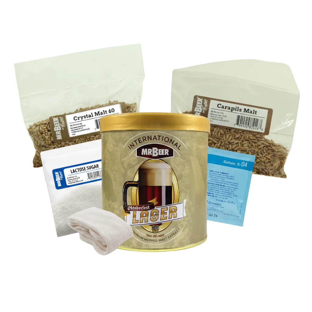 M&B Cream Ale Ingredients