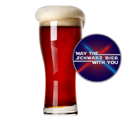 May the Schwarz Bier With You