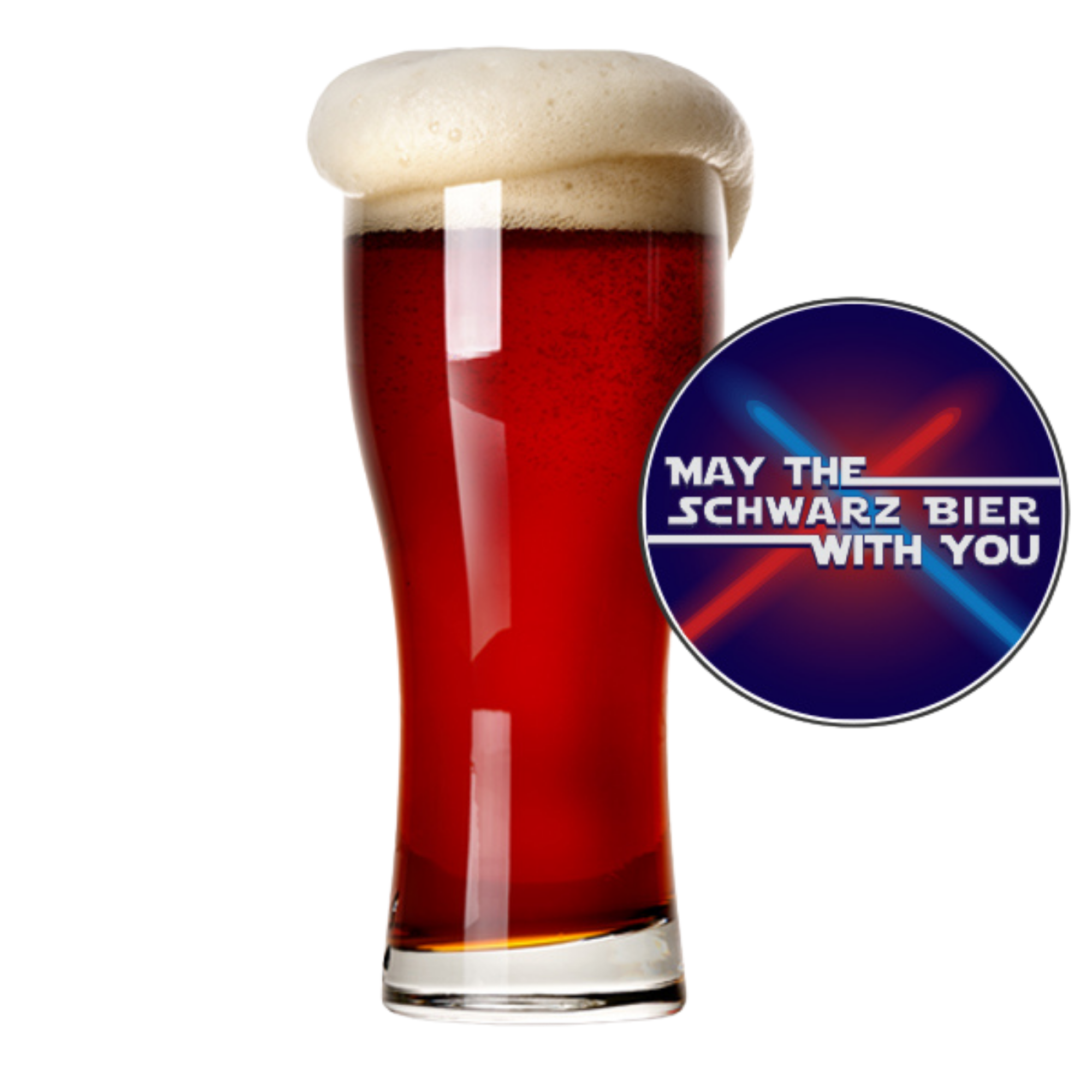 May the Schwarz Bier With You