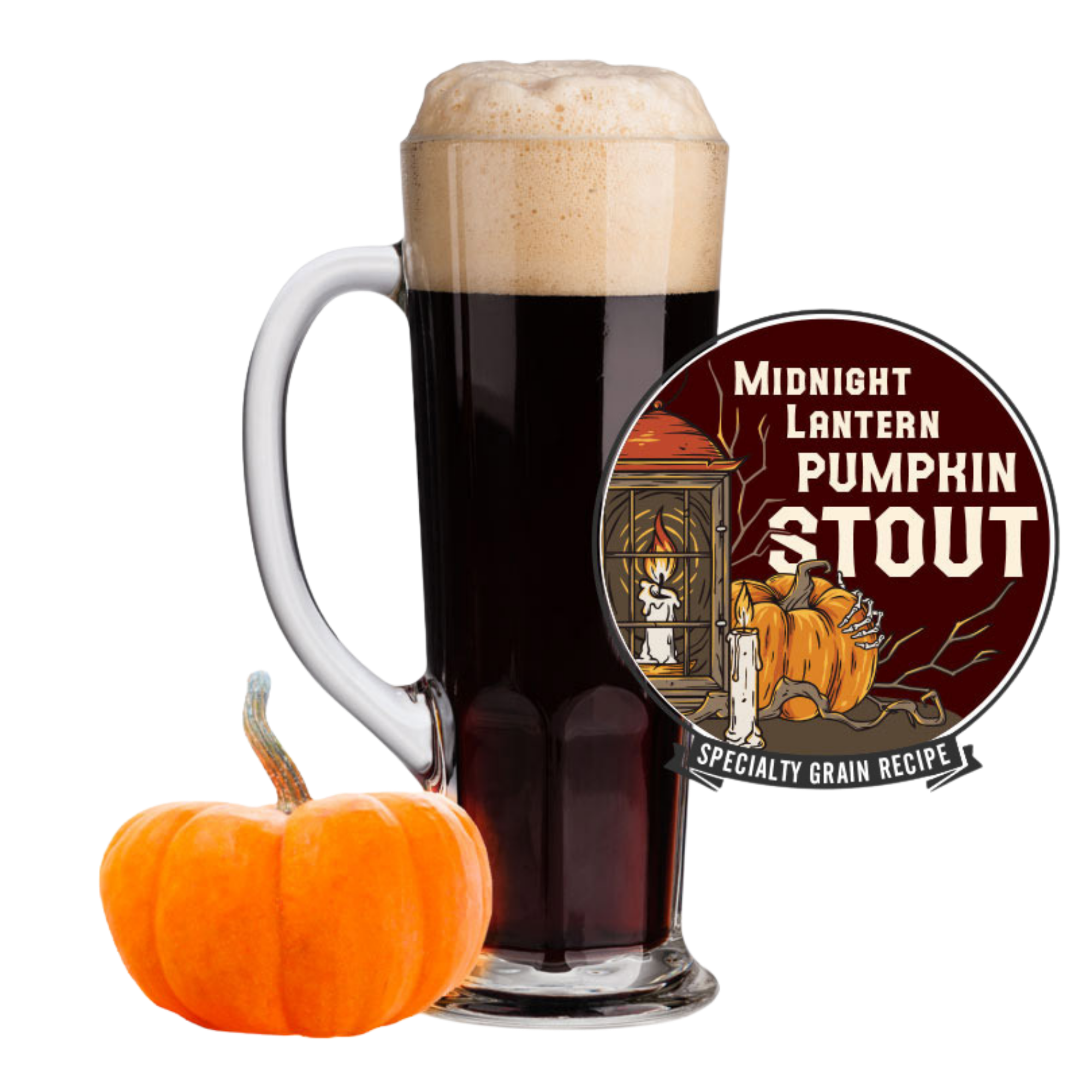 Midnight Lantern Pumpkin Stout