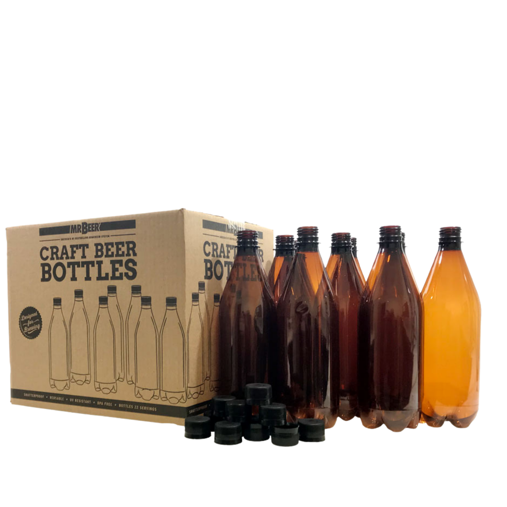 Coopers PET Bottles - 15 Pk
