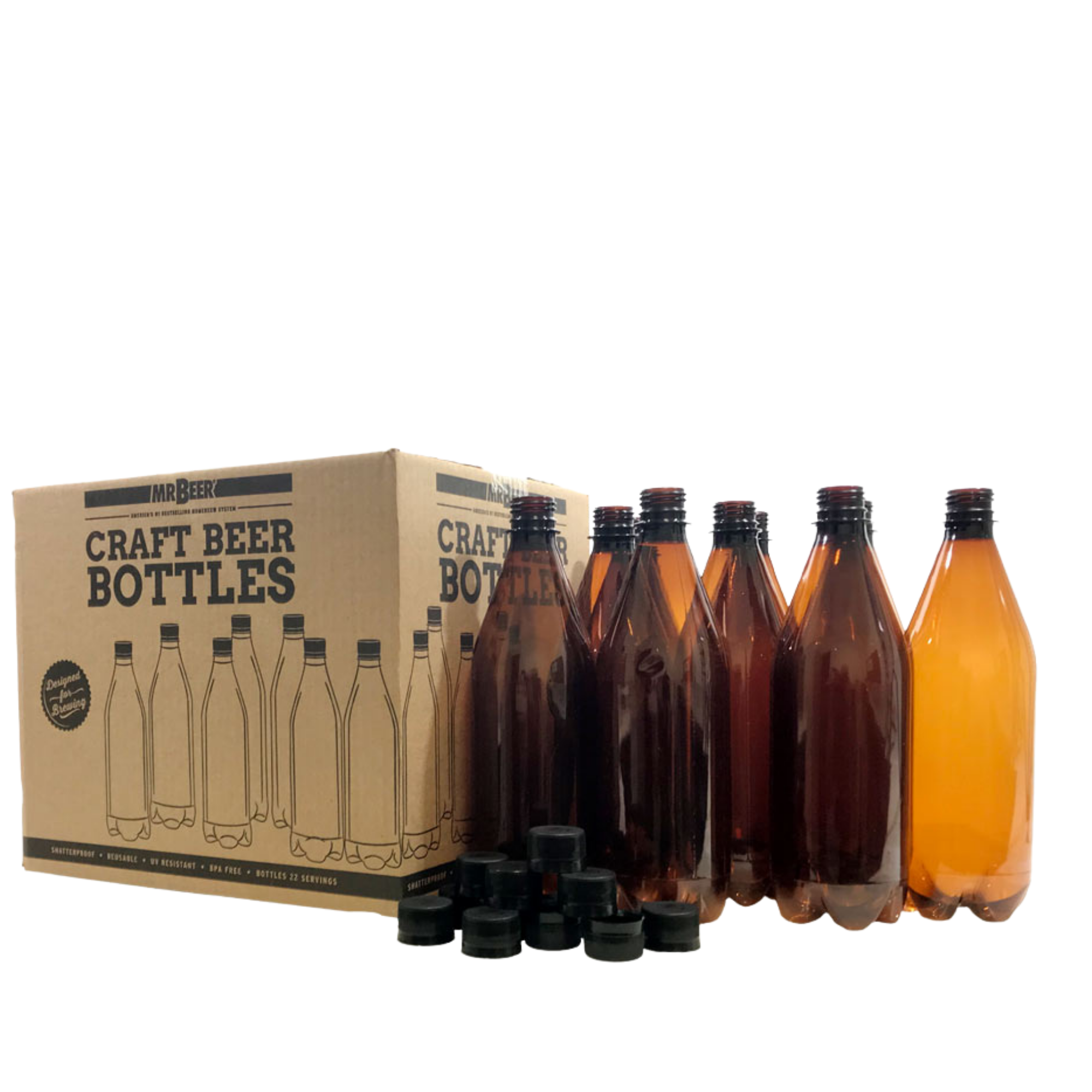 Coopers PET Bottles - 15 Pk