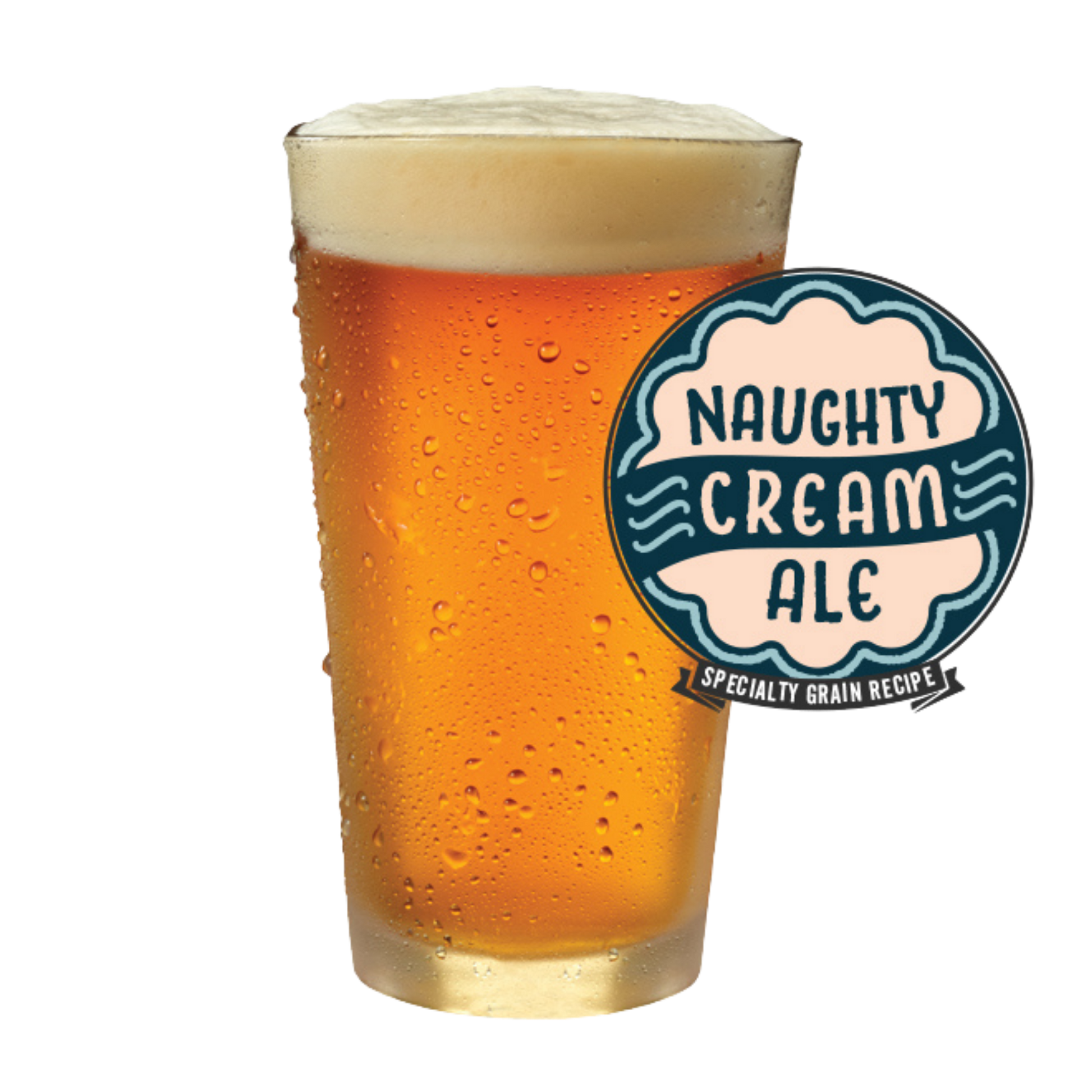 Naughty Cream Ale