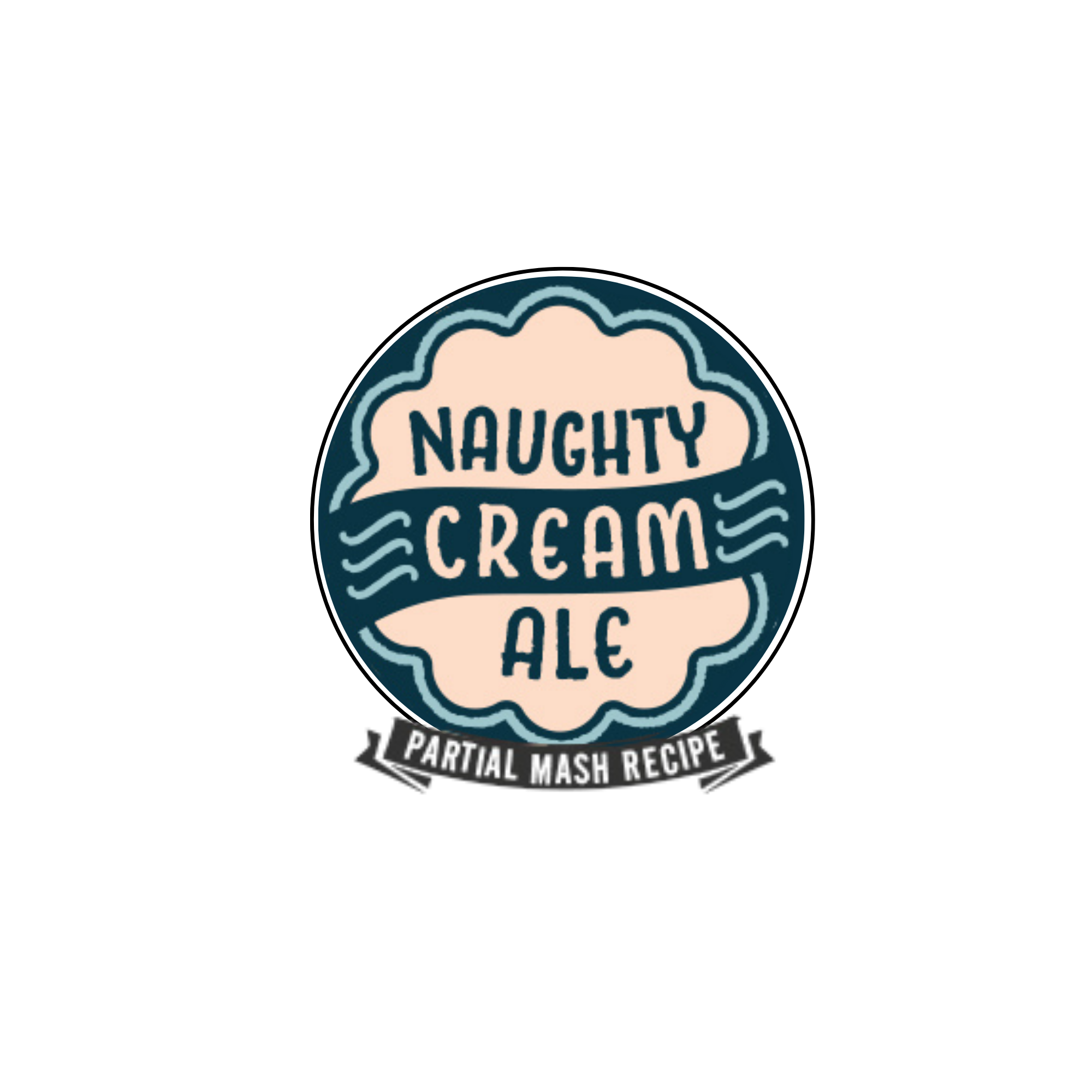 Naughty Cream Ale 5 Gallon