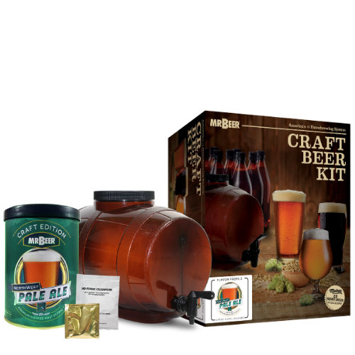 Northwest Pale Ale Starter Beer Making Kit