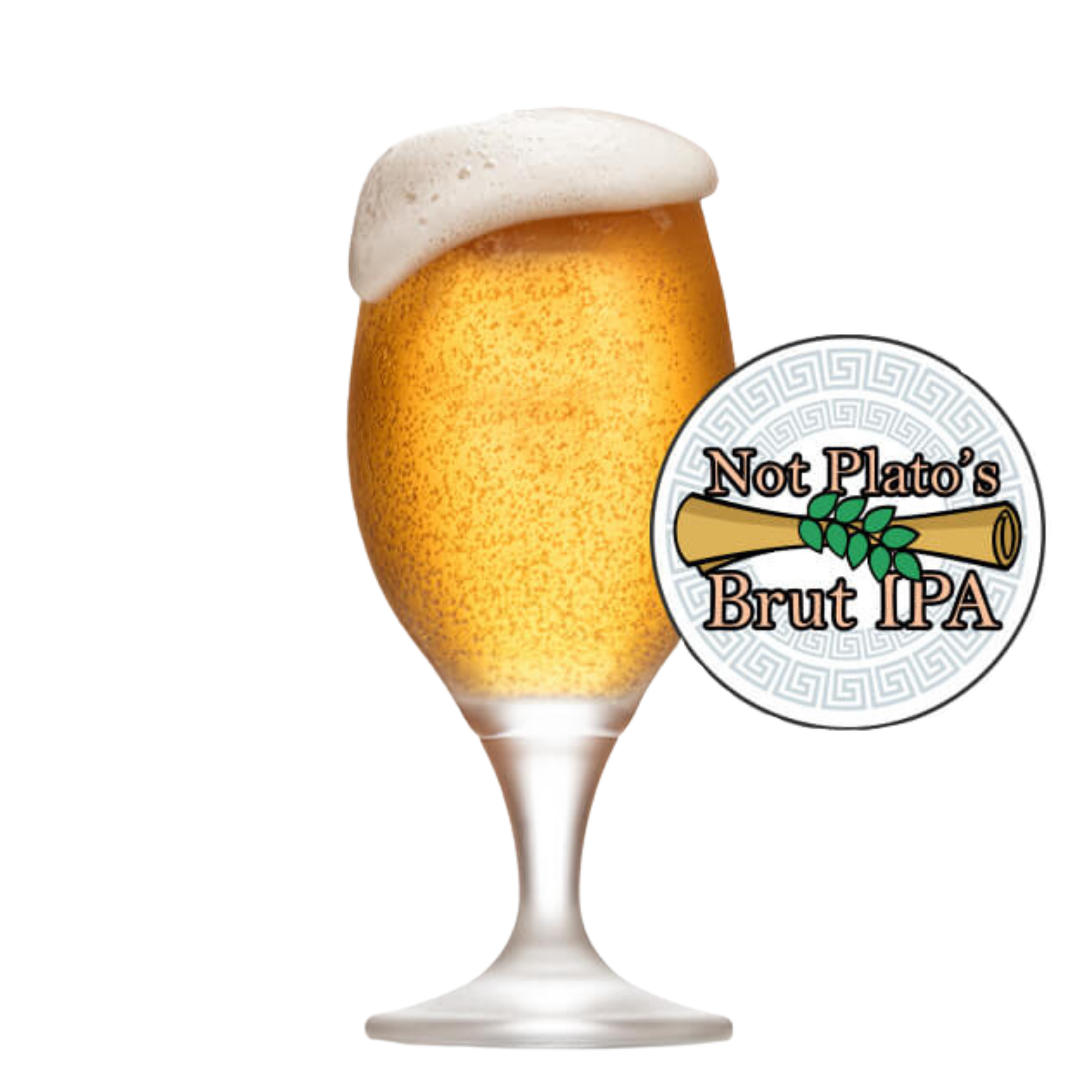 Not Plato's Brut IPA