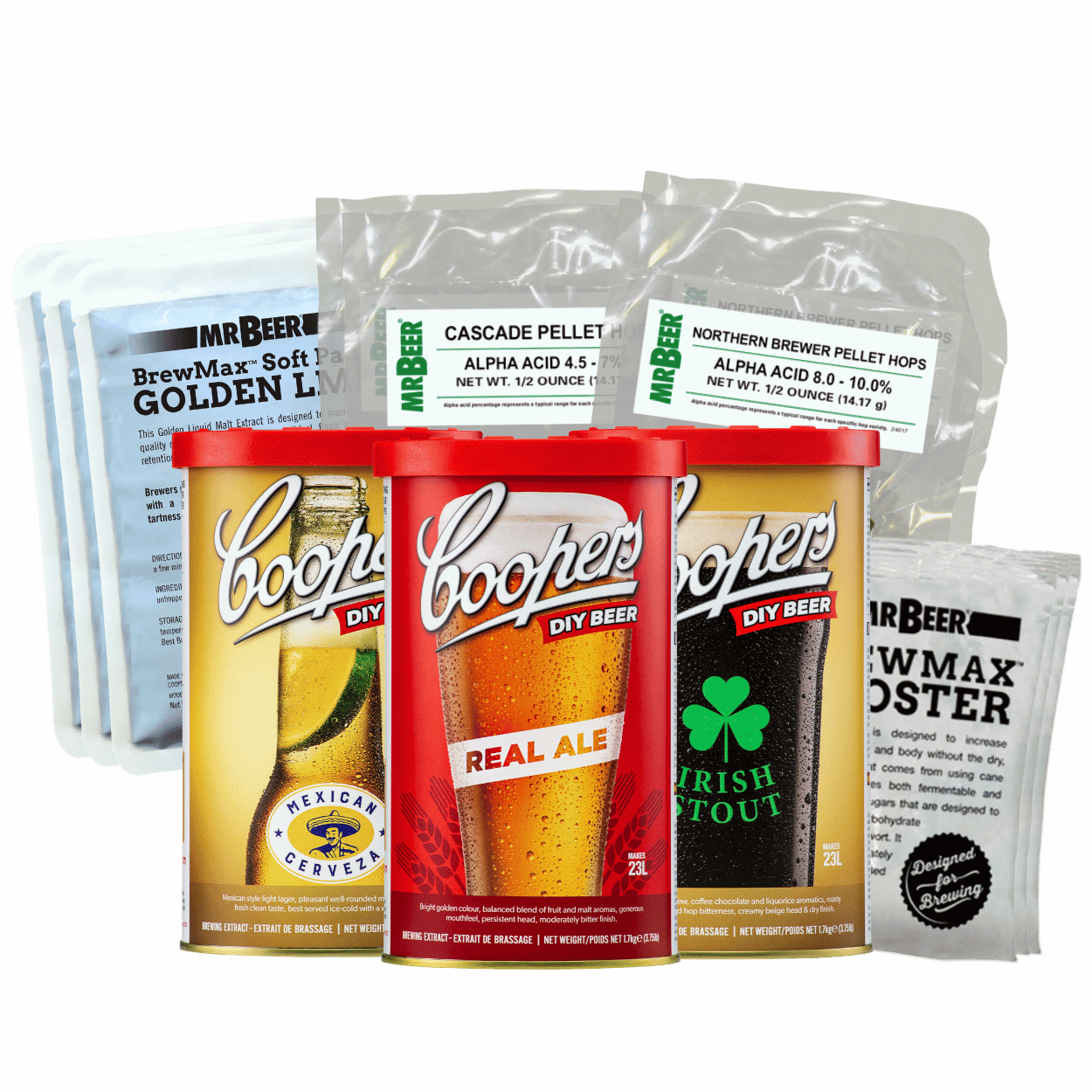 Novacaine American Barley Wine 5 Gallon