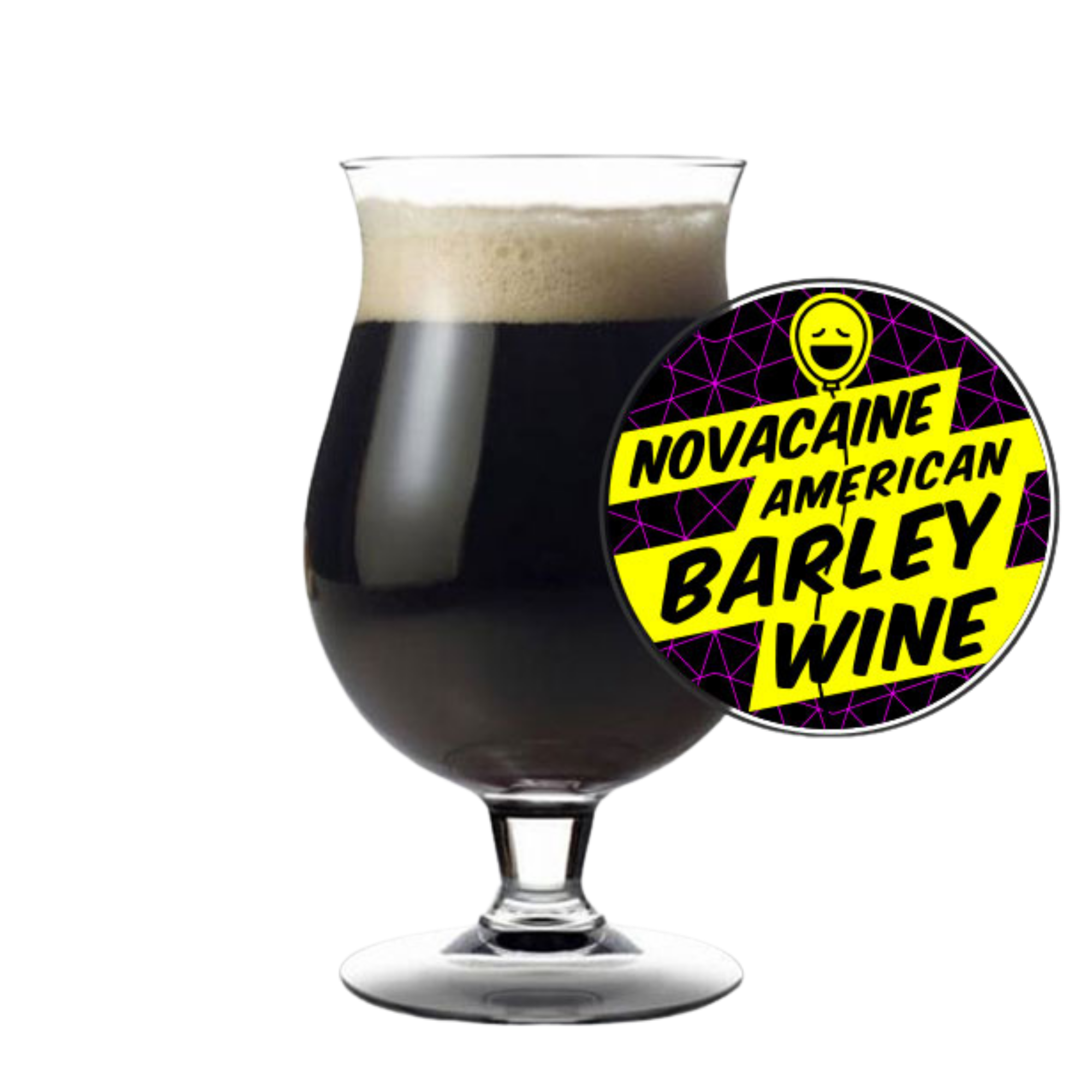 Novacaine American Barley Wine 5 Gallon