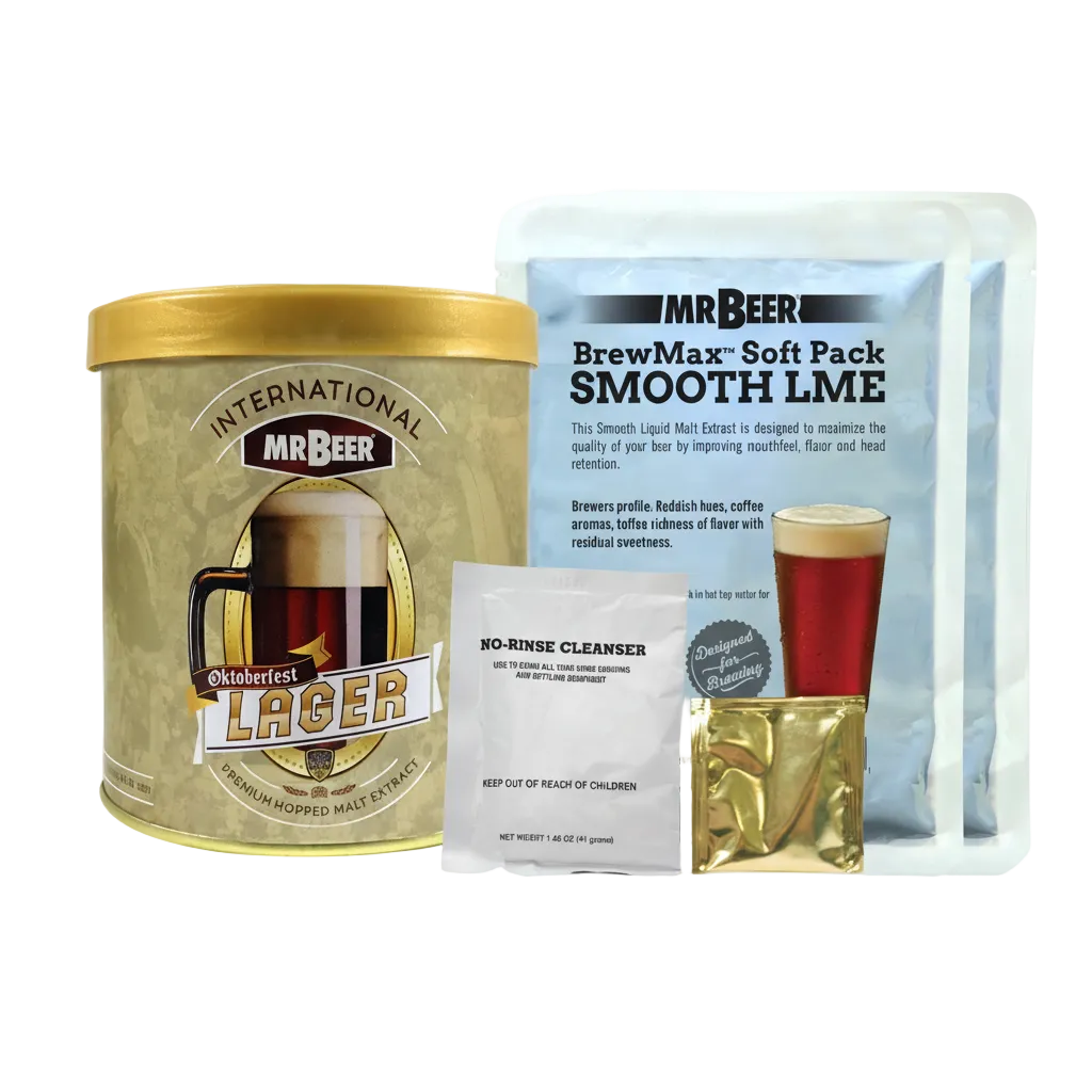 Oktoberfest Lager deluxe refill ingredients