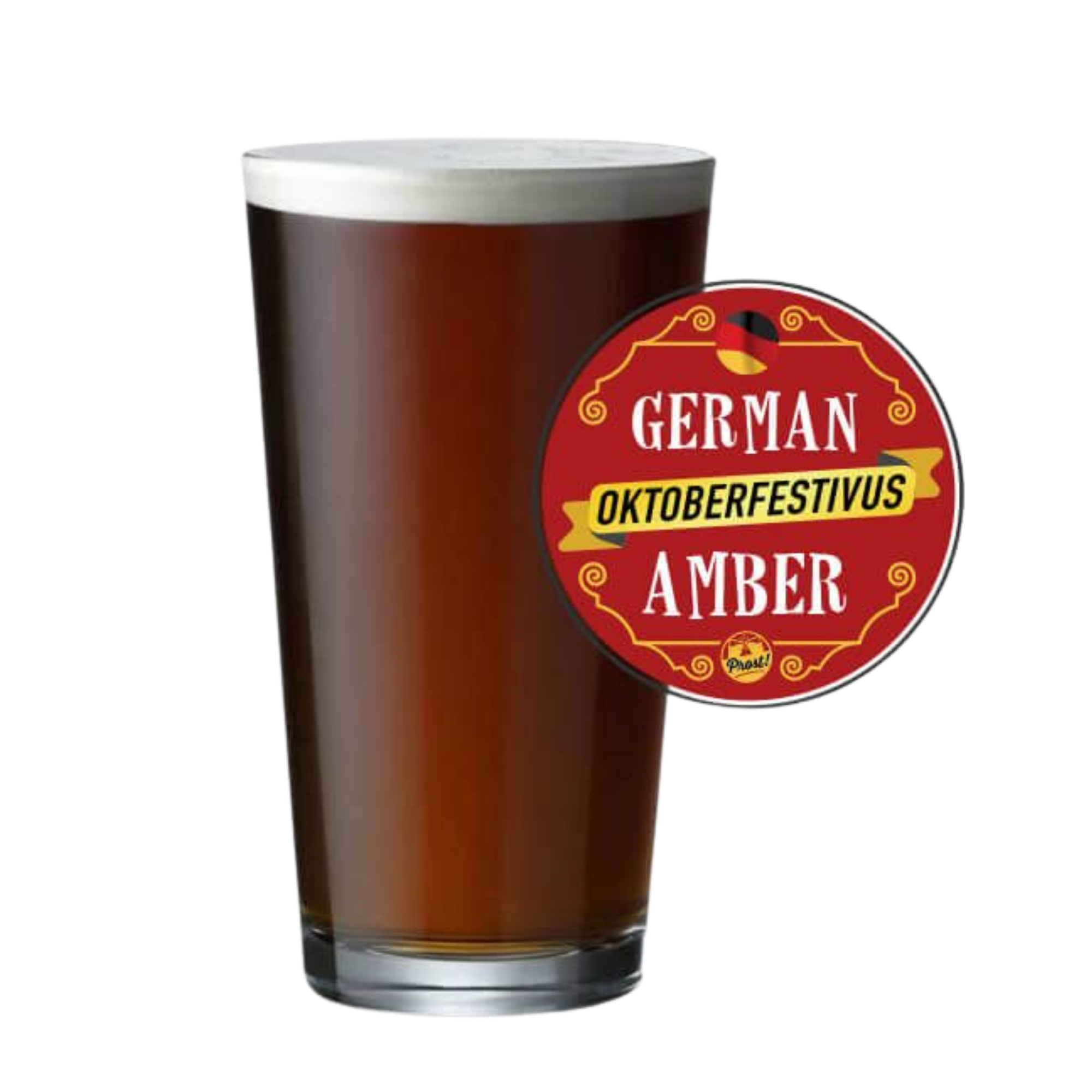 Oktoberfestivus German Amber 5 Gallon