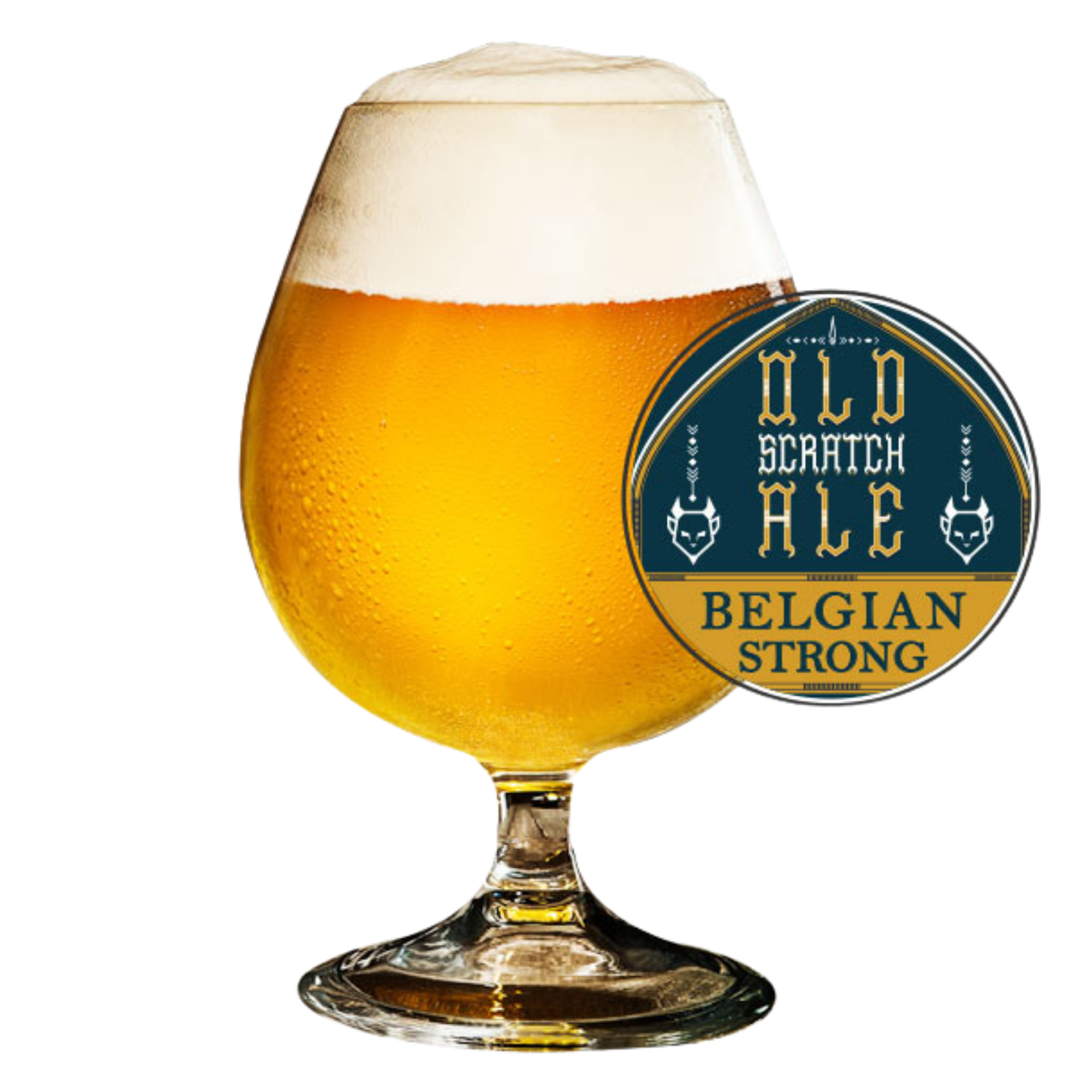 Old Scratch Golden Strong Ale 5 Gallon