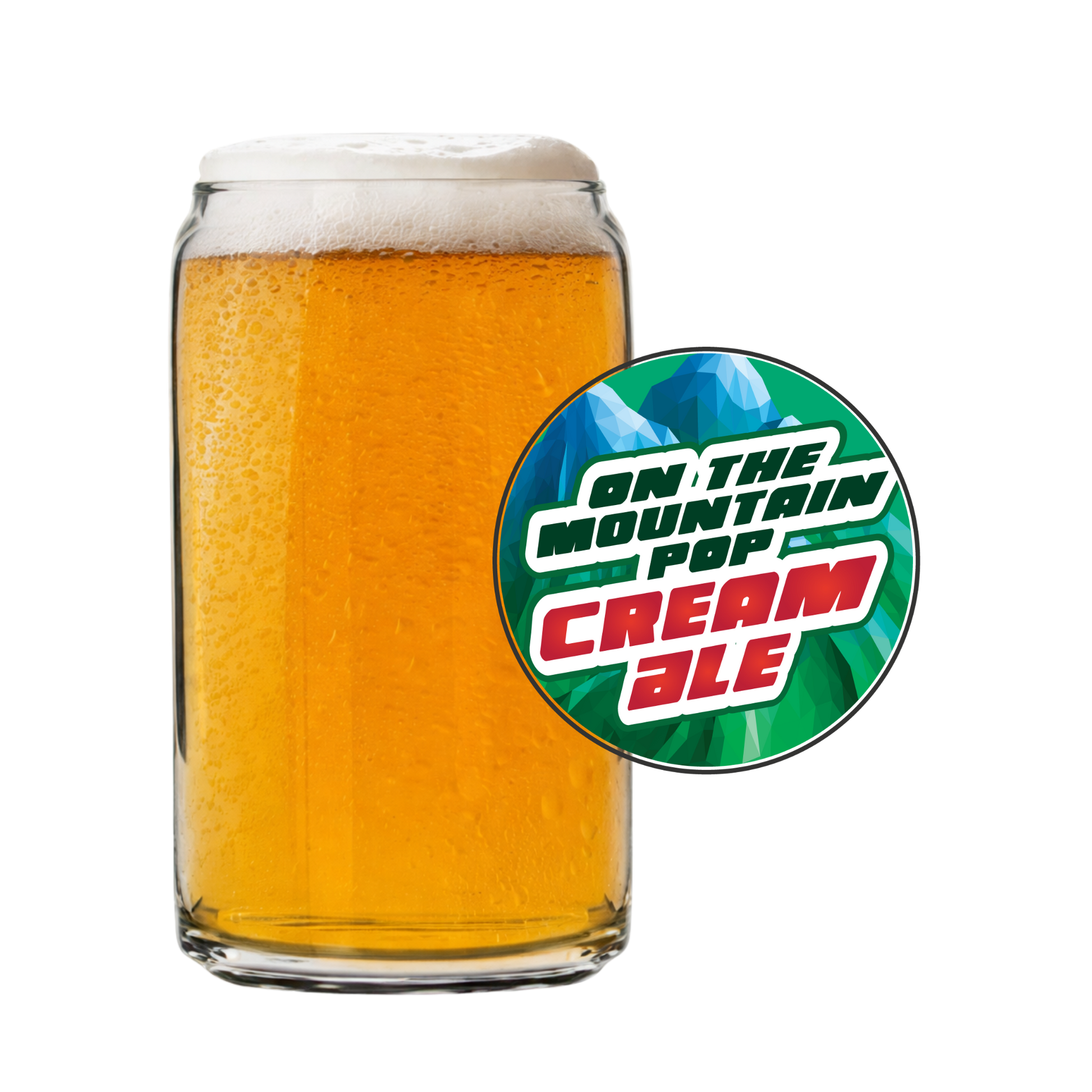 On the Mountain Pop Cream Ale