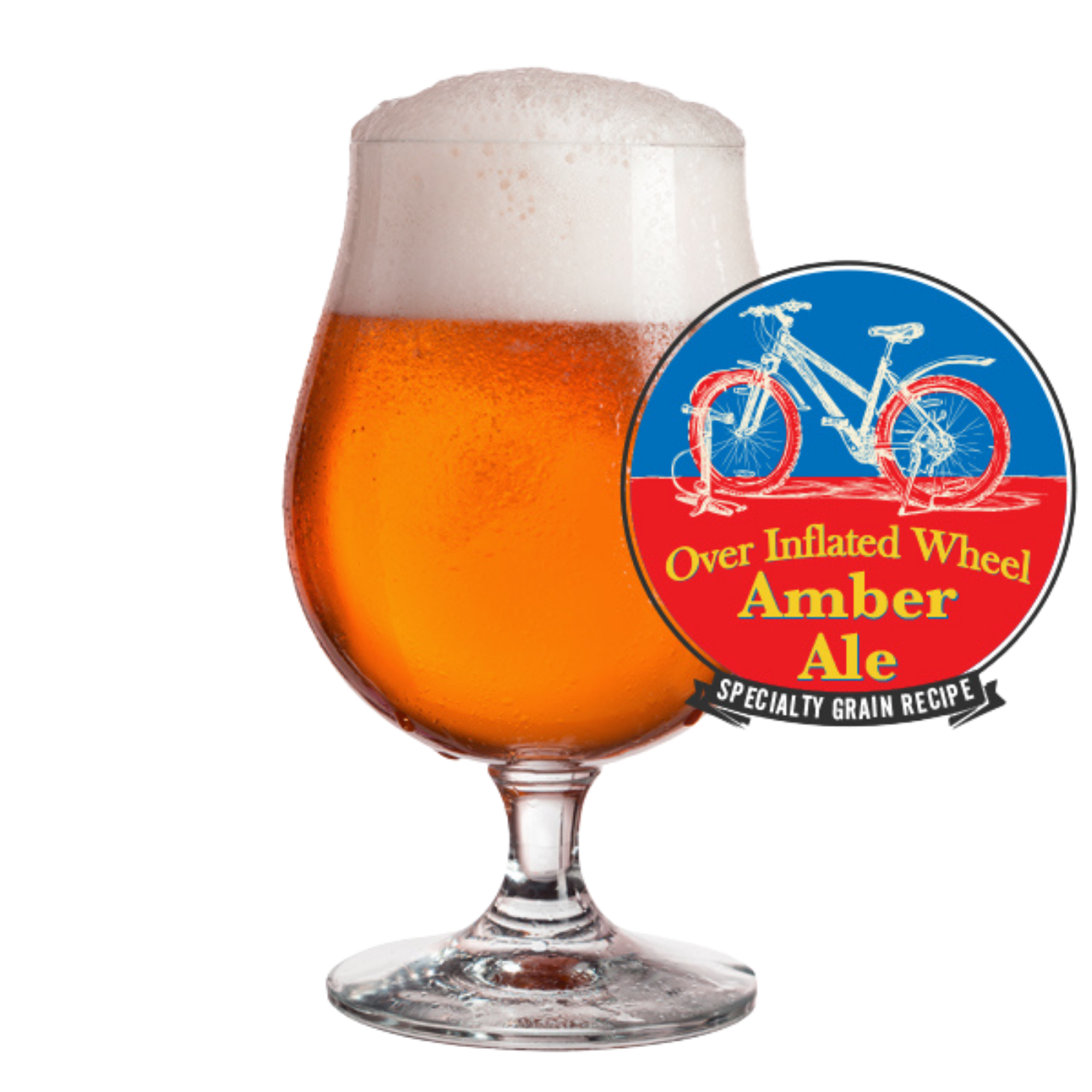 Over-Inflated Wheel Amber Ale