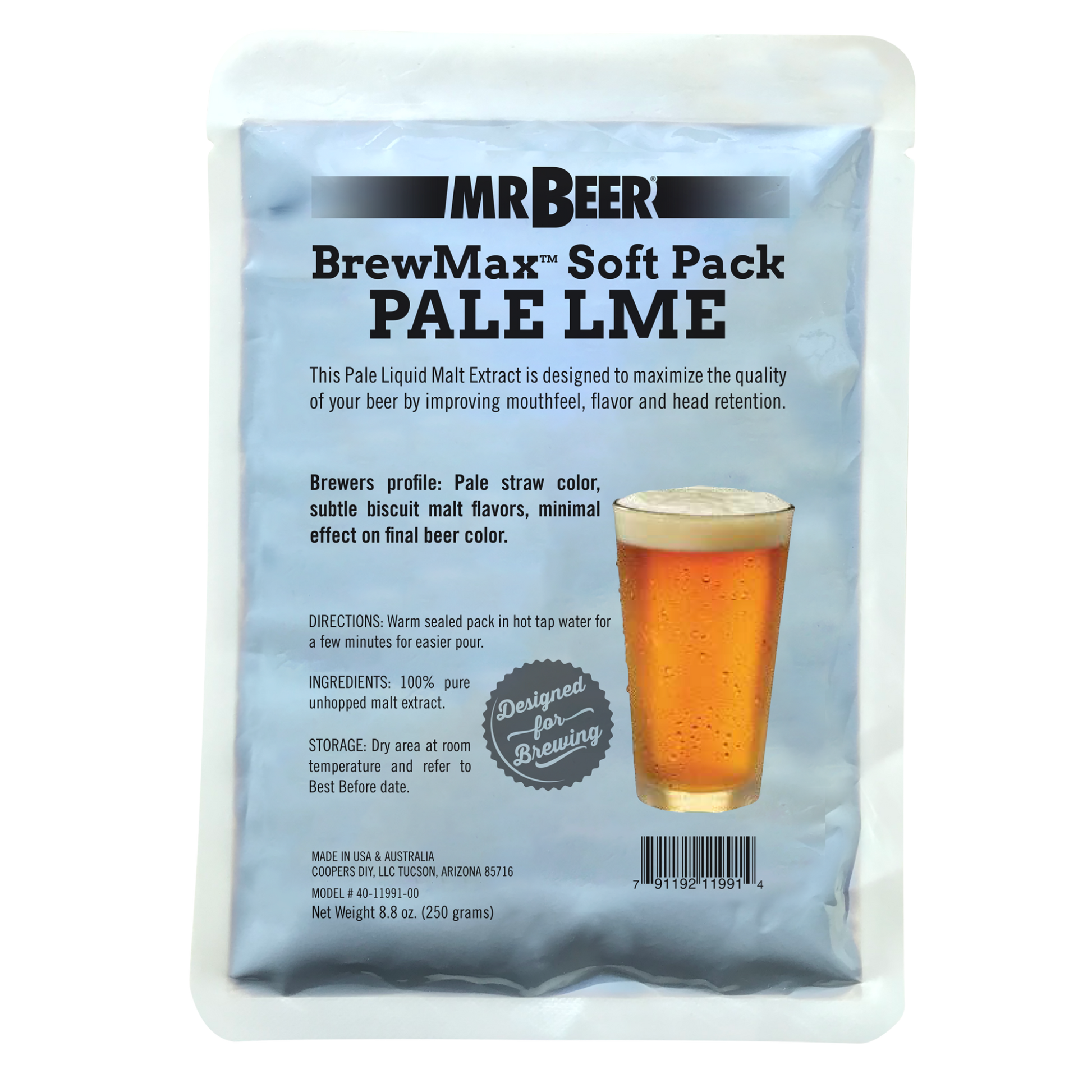 BrewMax LME SoftPack - Pale