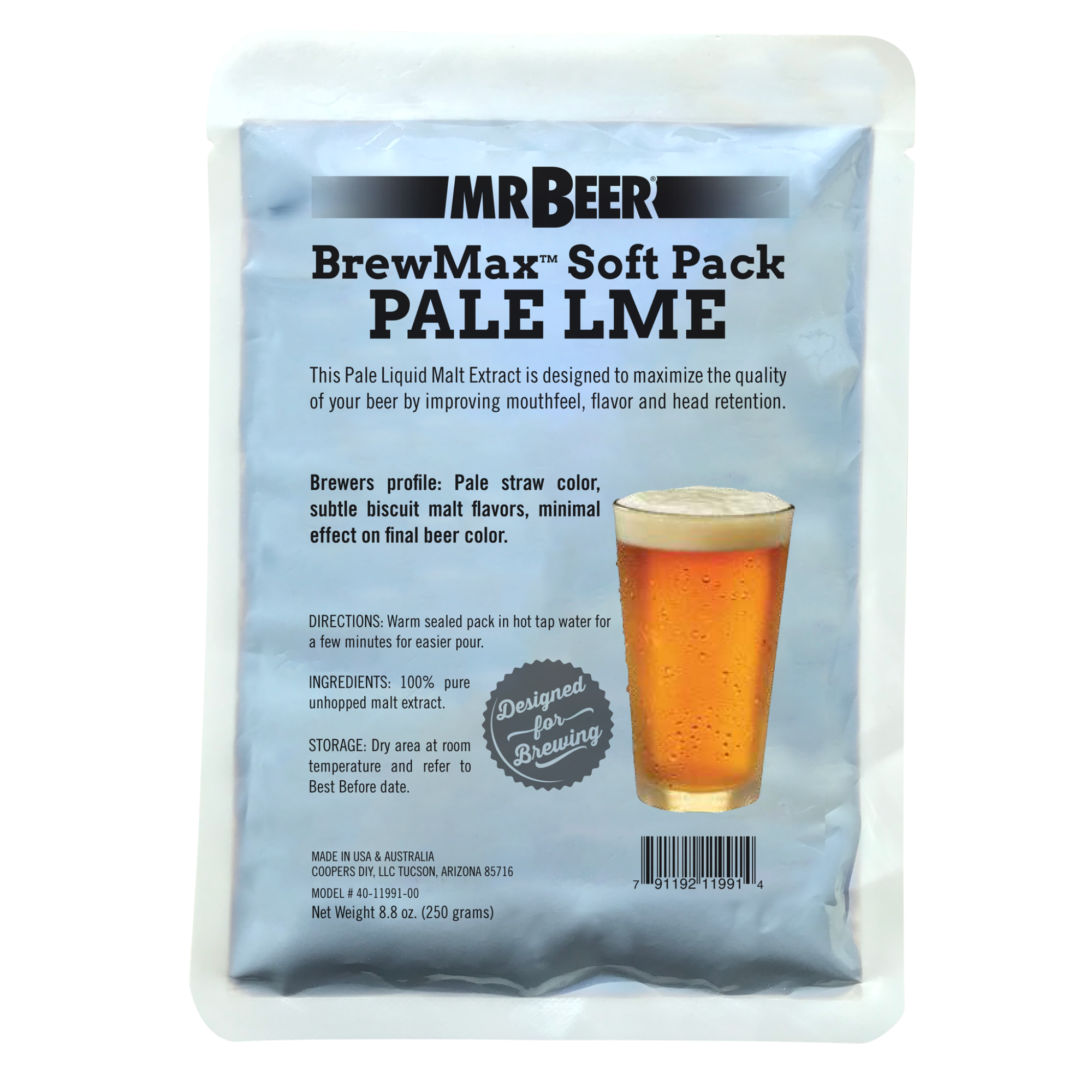 BrewMax LME SoftPack - Pale