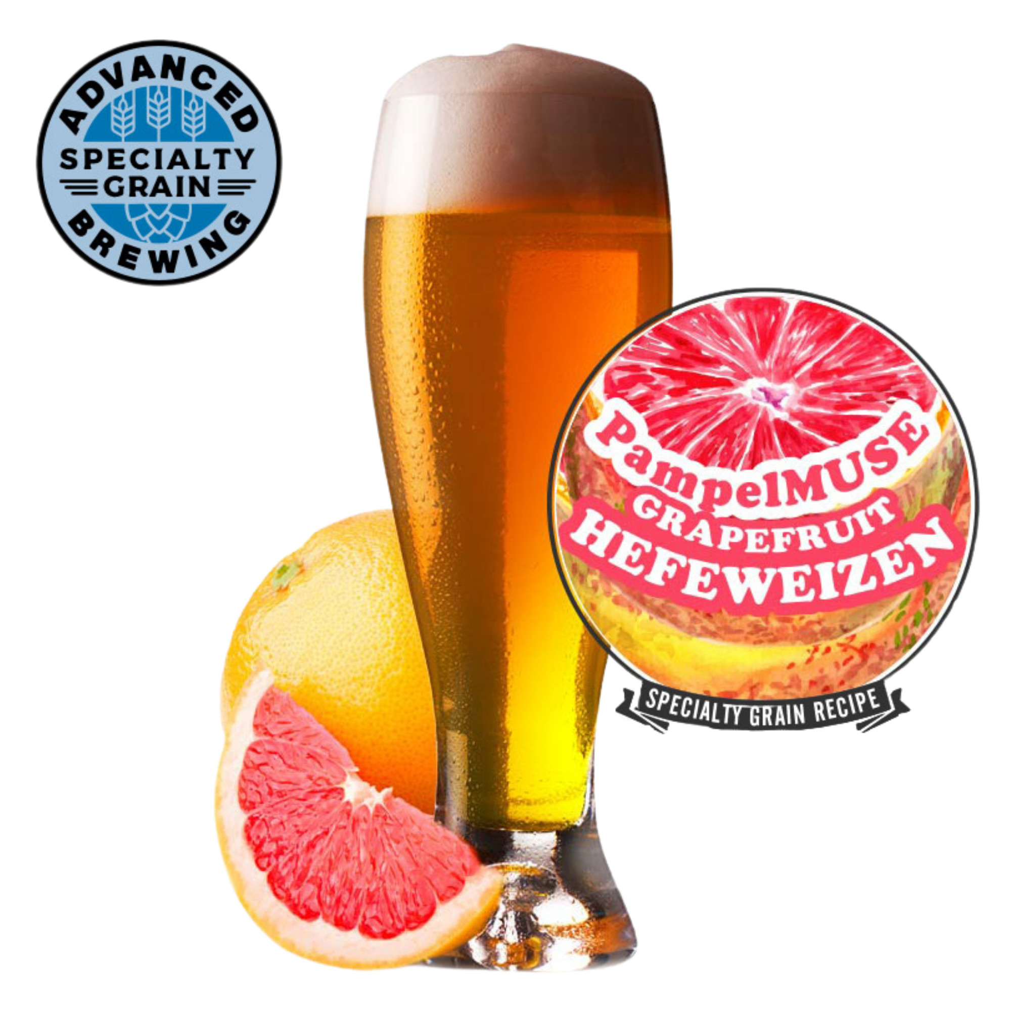 PampelMUSE Grapefruit Hefeweizen