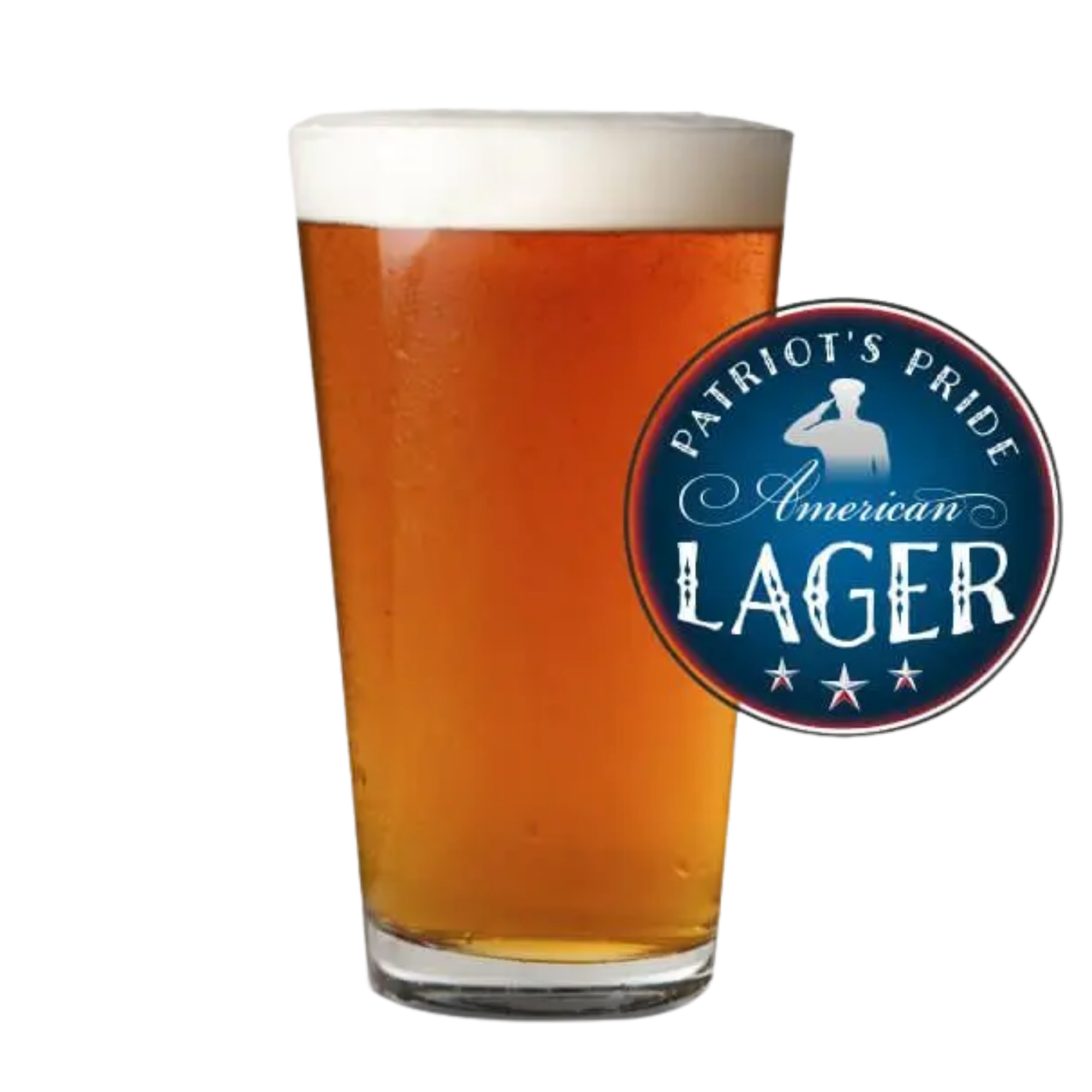 Patriot's Pride American Lager