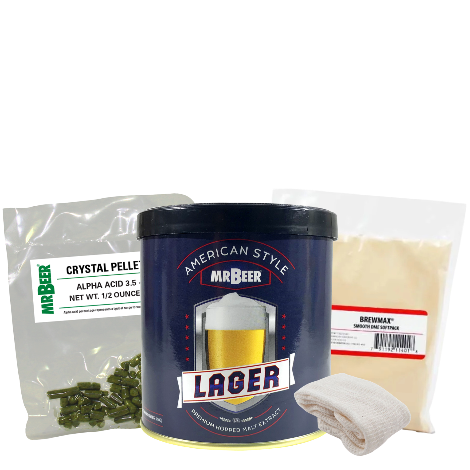 Patriot's Pride American Lager