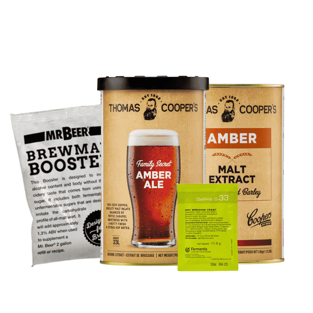 Pumpkin Rising Spiced Amber Ale 5 Gallon