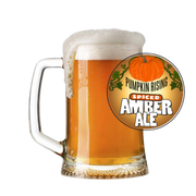 Pumpkin Rising Spiced Amber Ale