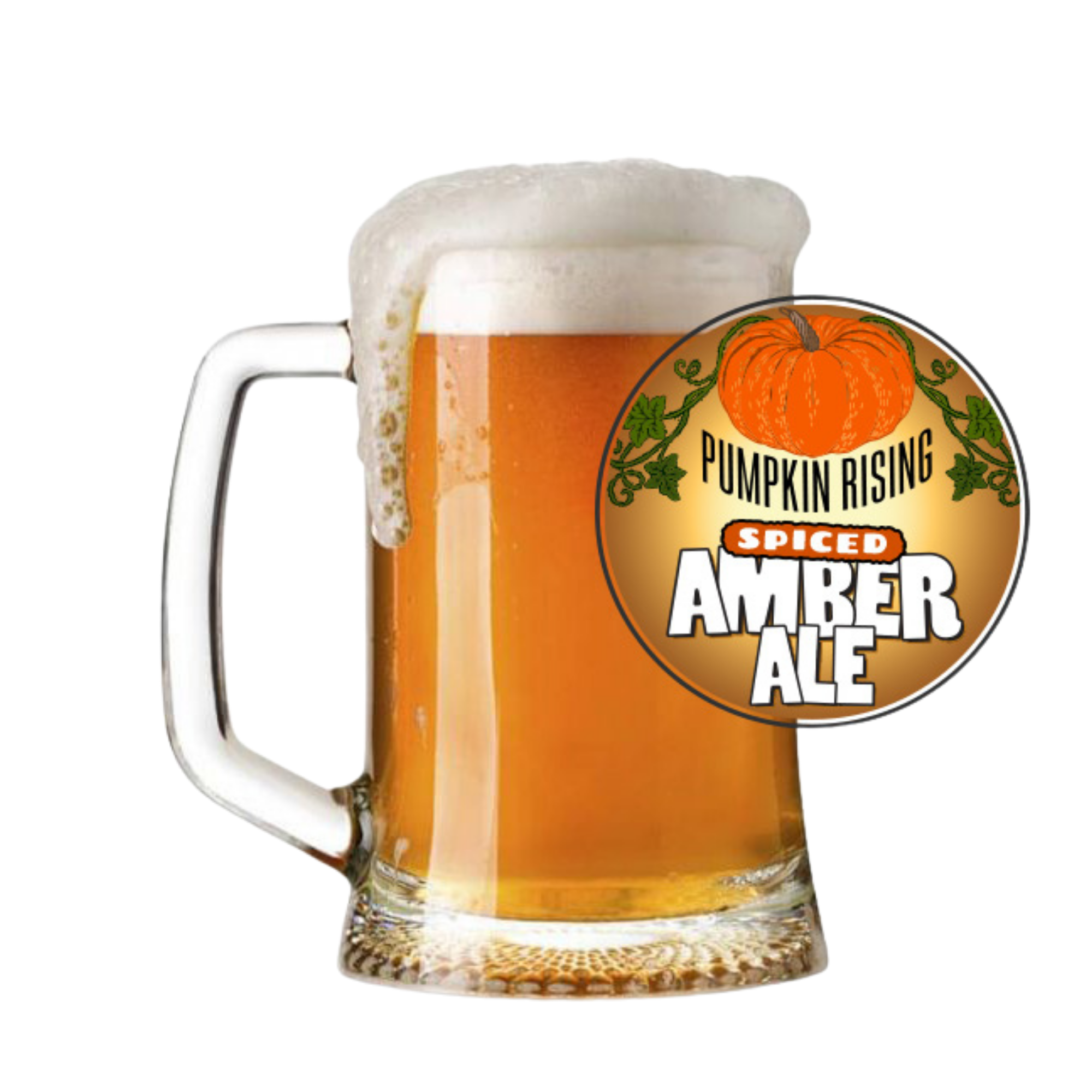Pumpkin Rising Spiced Amber Ale