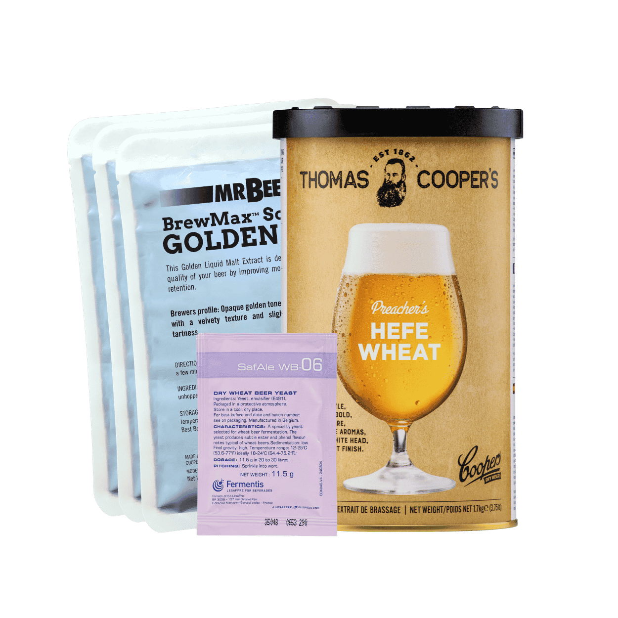 Pumpkin Weissbier 5 Gallon