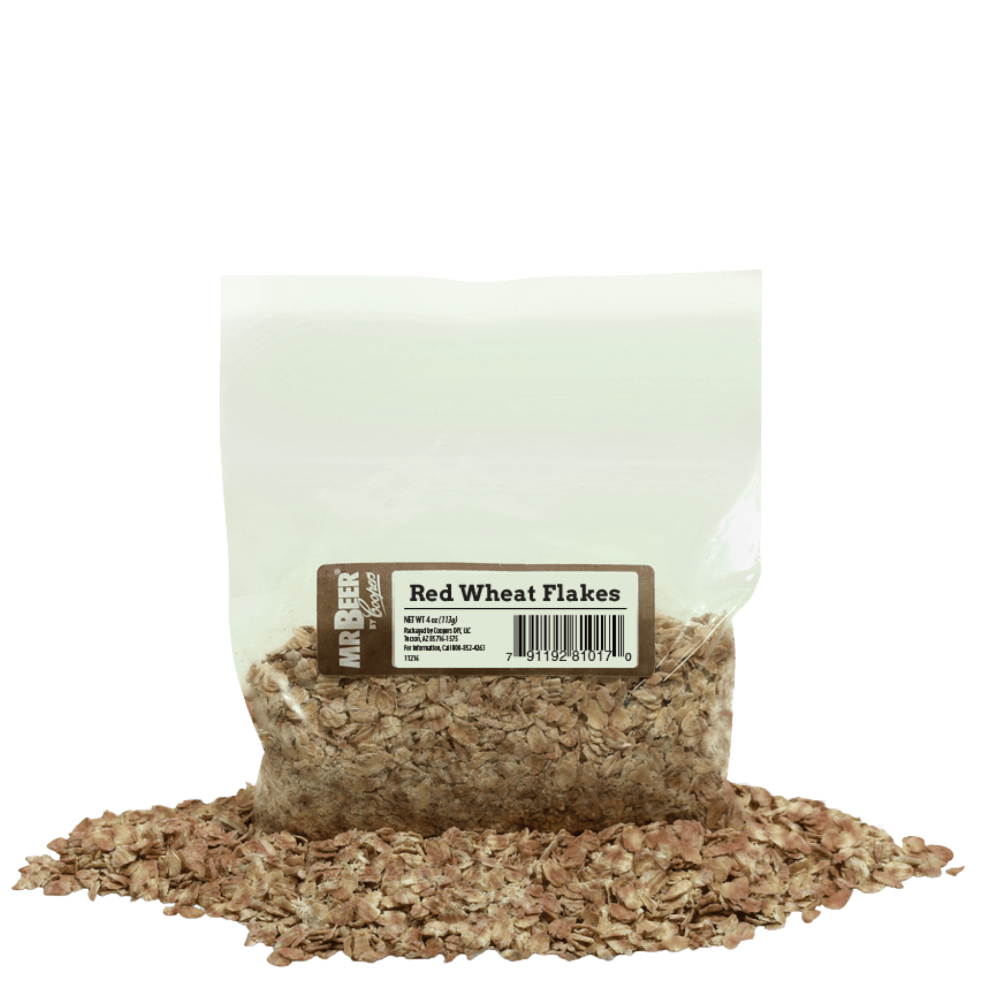 Red Wheat Flakes