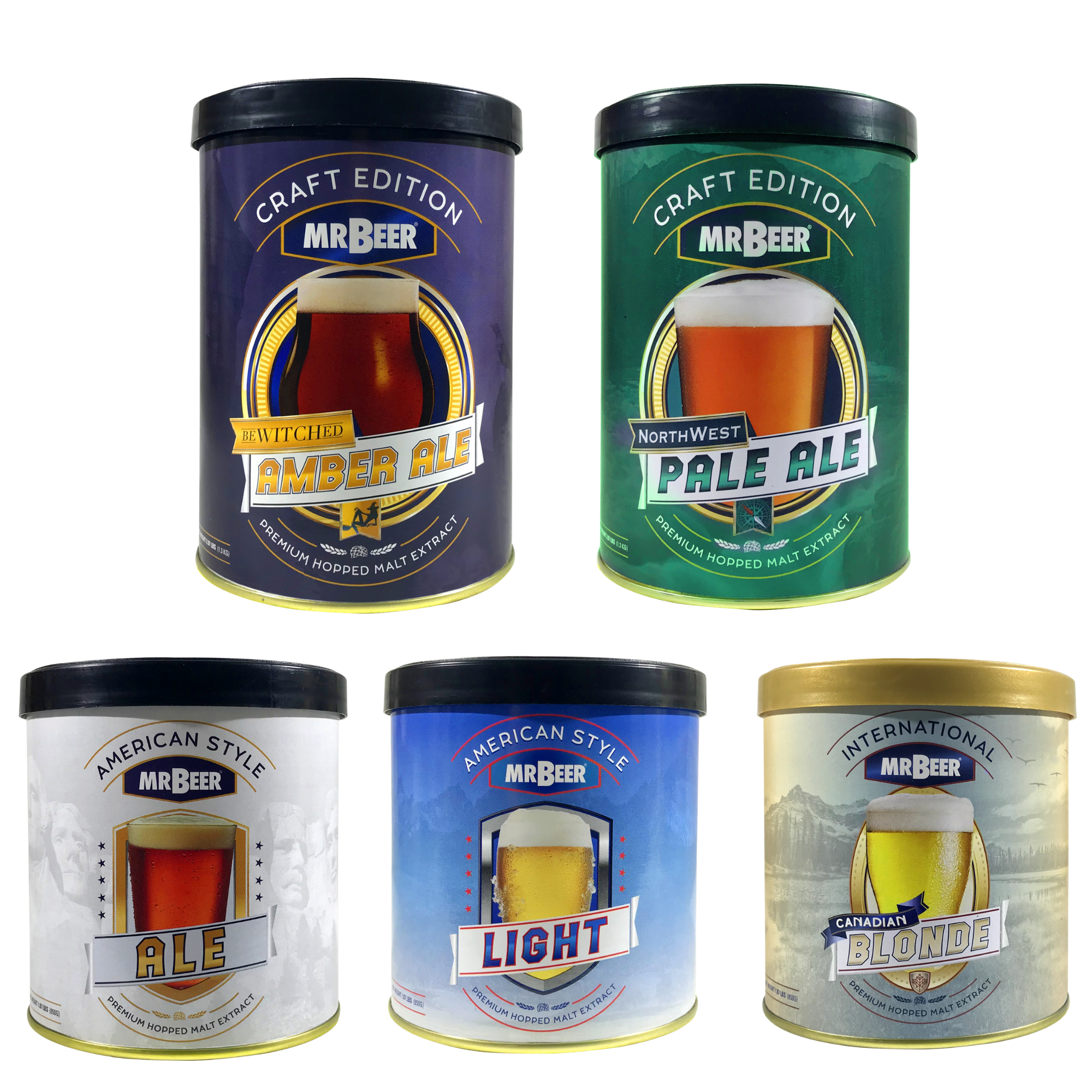 Road Trip Refill Variety 5 Pack