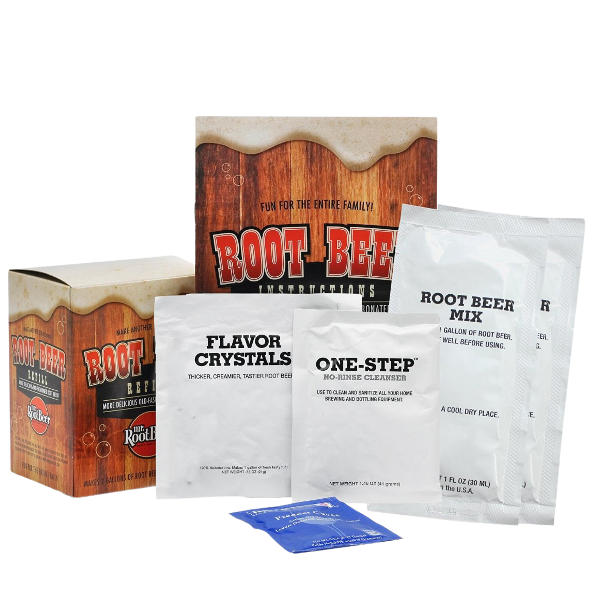Mr. RootBeer Refill Pack