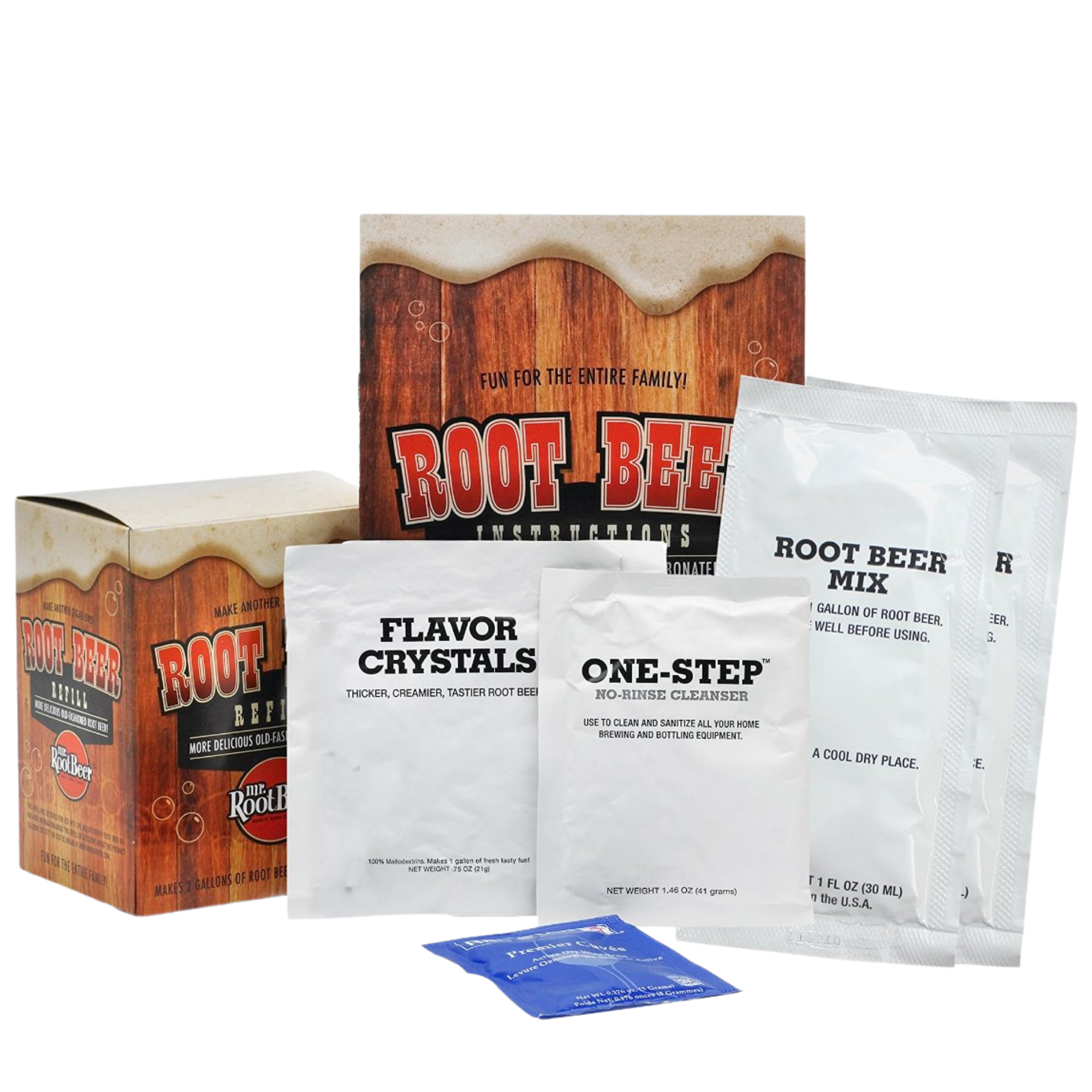 Mr. RootBeer Refill Pack