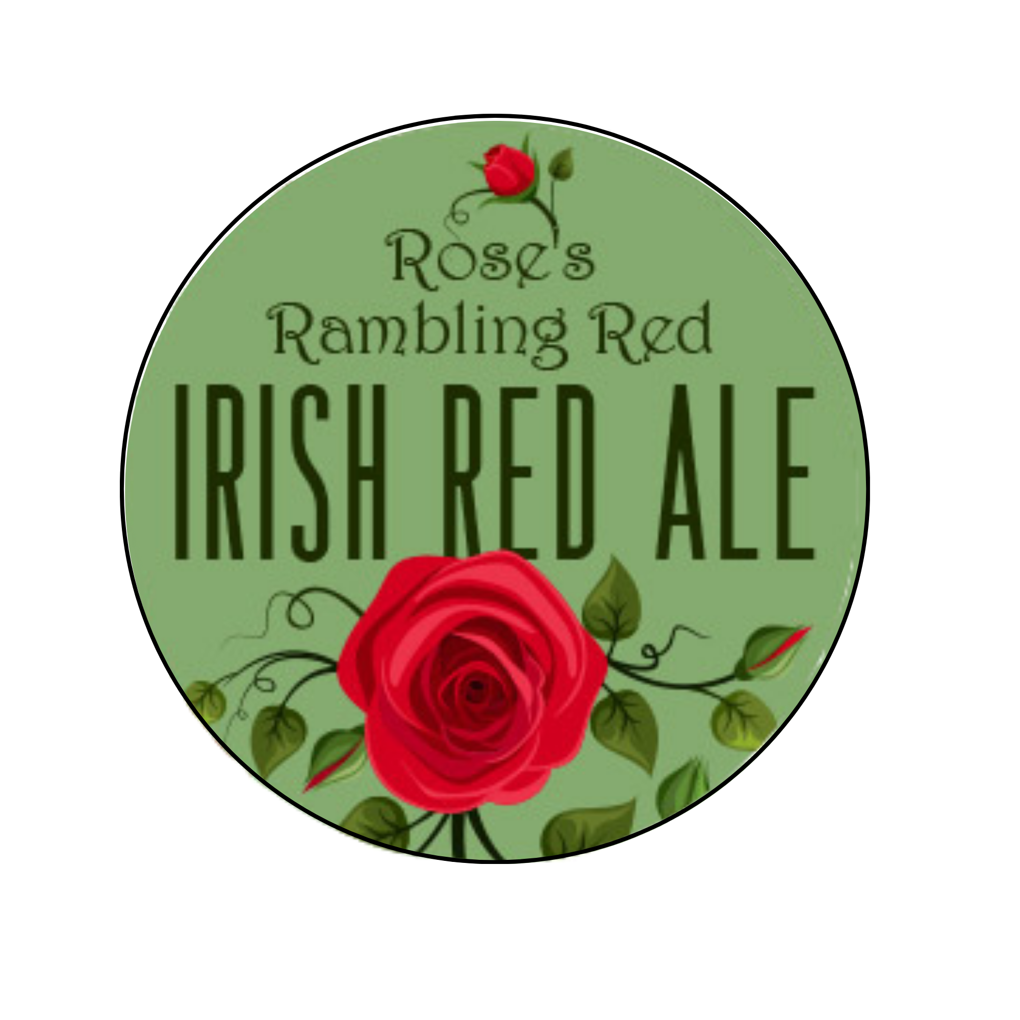 Rose's Rambling Irish Red 5 Gallon