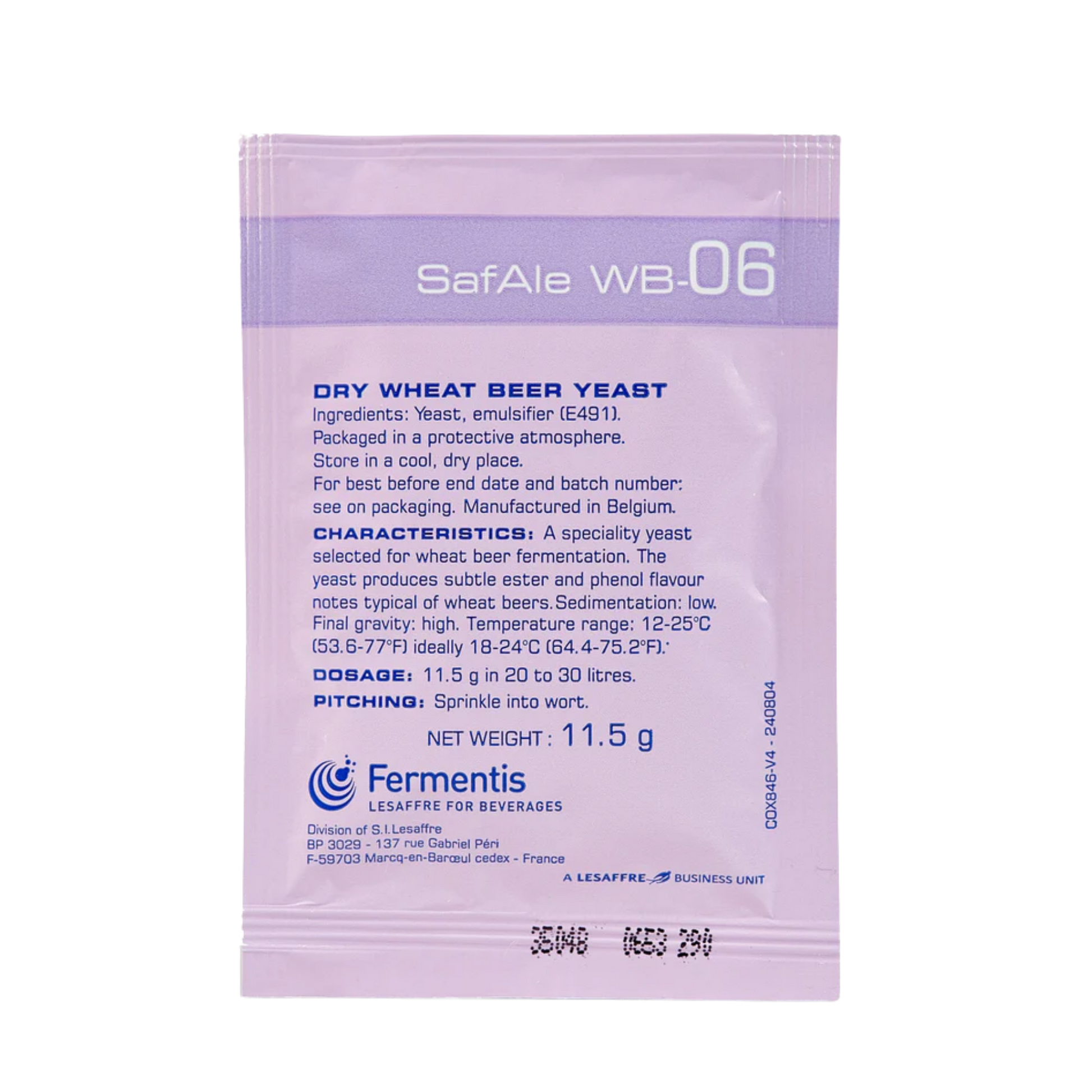 SafAle WB-06 Dry Wheat Yeast