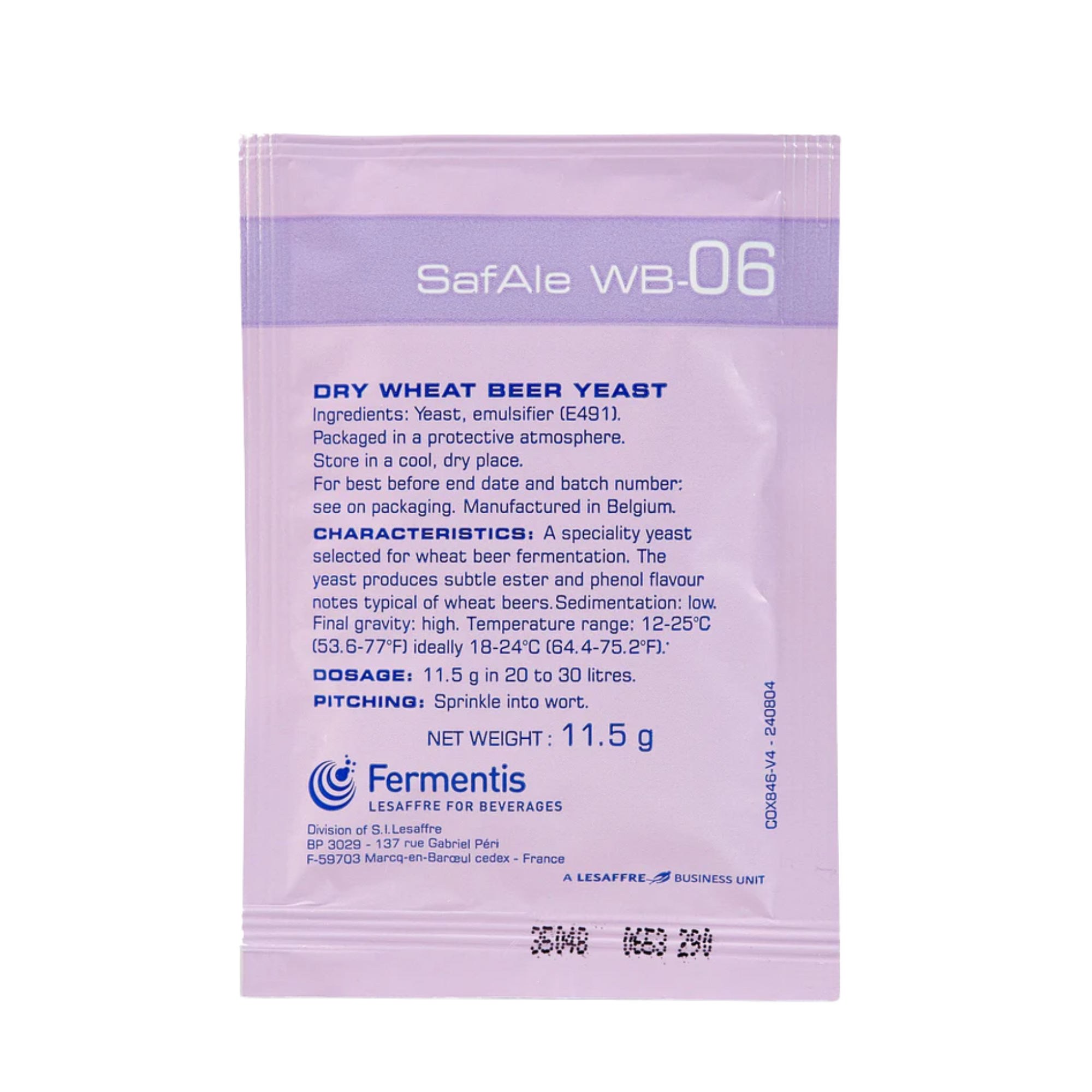 SafAle WB-06 Dry Wheat Yeast