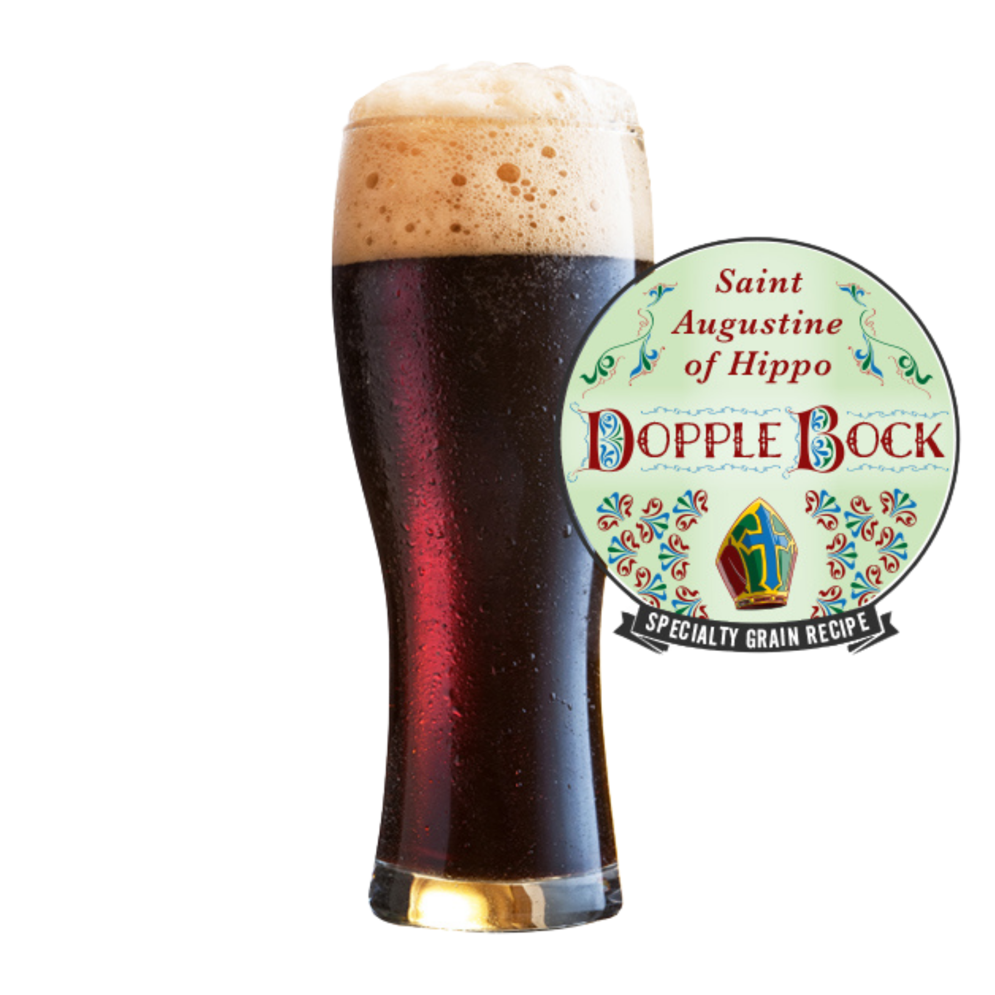 Saint Augustine of Hippo Doppelbock 5 Gallon